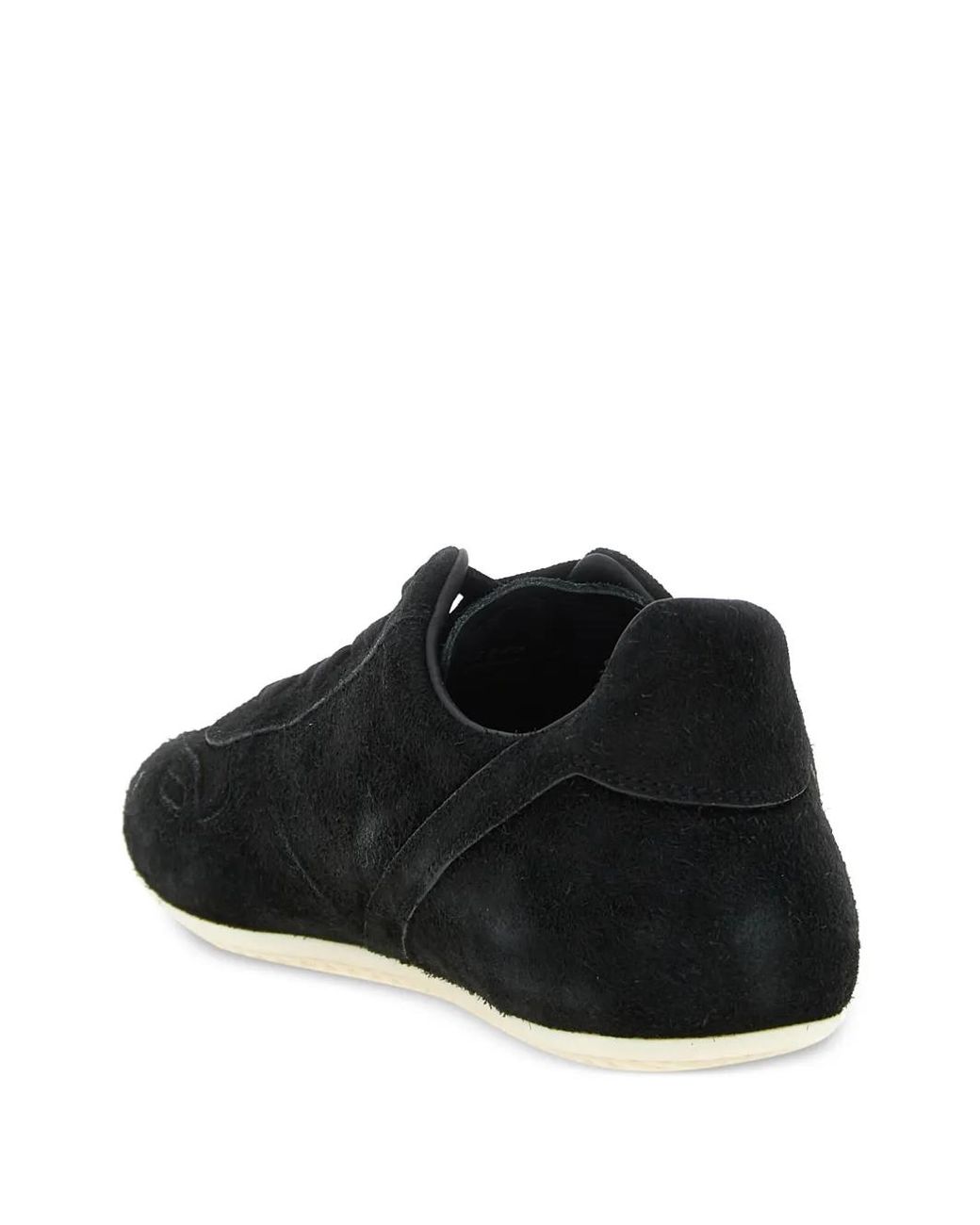 Rick Owens Black Minimal Sneaks for men