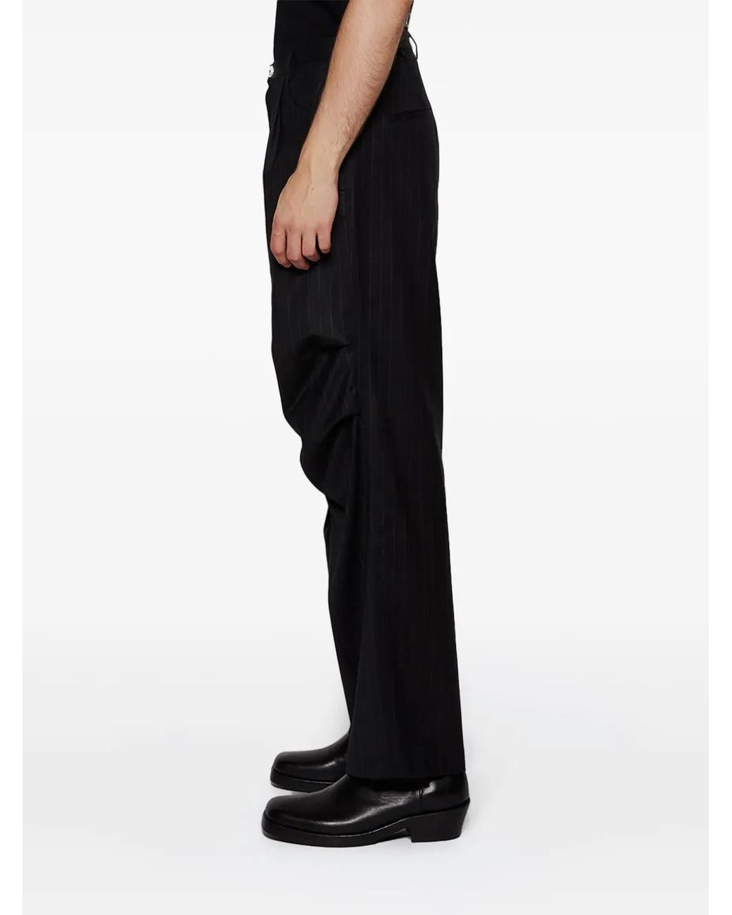 Bluemarble Parachute Broek in het Black voor heren