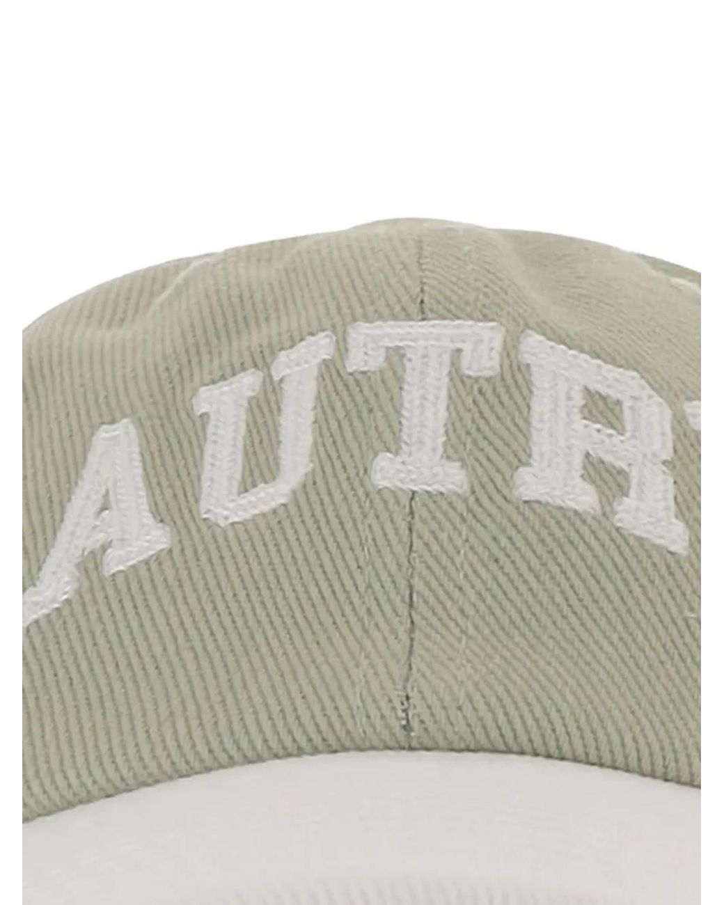 Autry Gray Baseballkappe Mit Logo