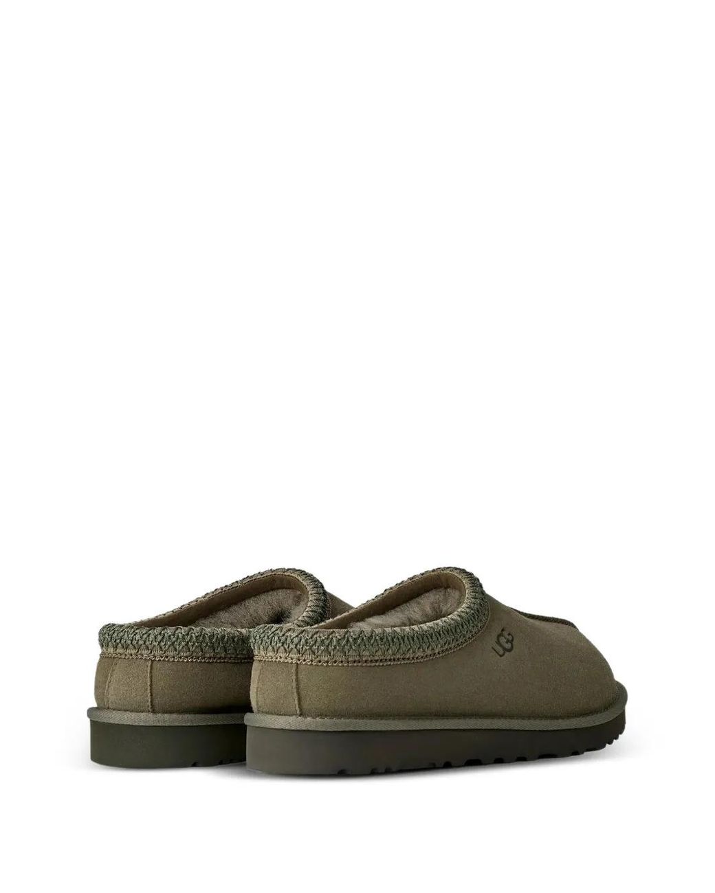 Ugg Green Tasman Ii Braid-Trim Sandals for men