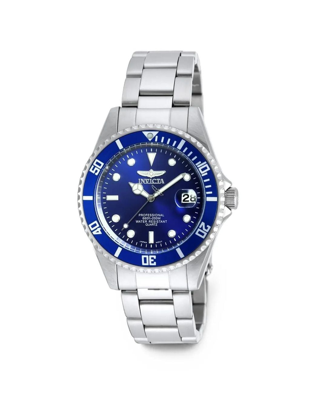 INVICTA WATCH Blue Pro Diver.5Mm Watch for men