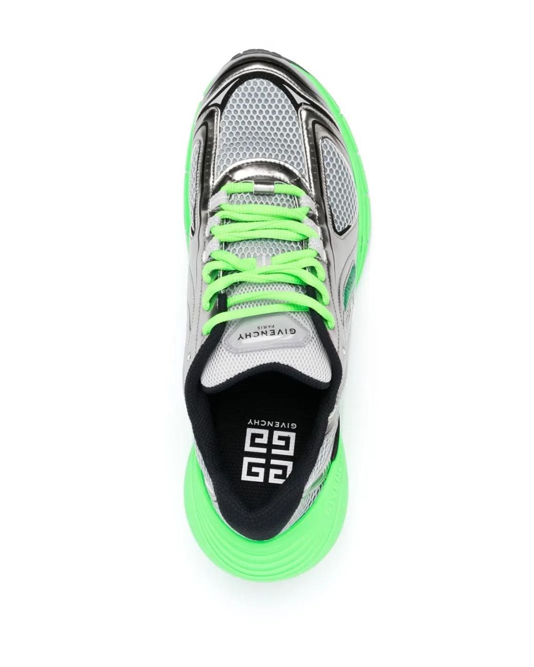 Givenchy Green Tk-Mx Runner Sneakers for men