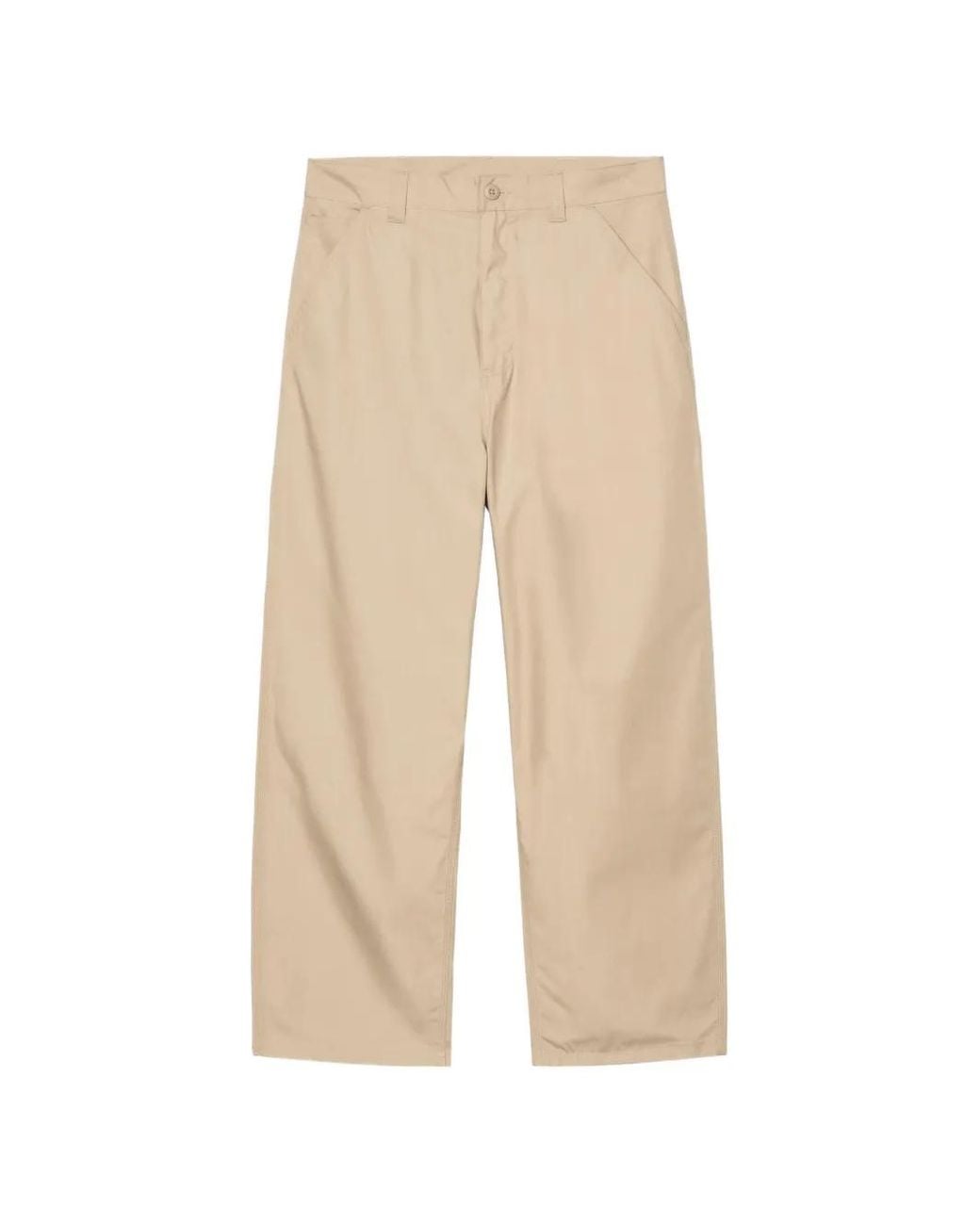 Carhartt Green Postal Single Knee Trousers for men