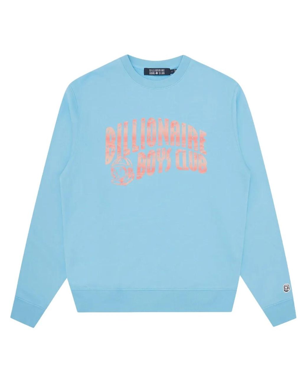 BBCICECREAM Blue Arch Logo Sweatshirt for men