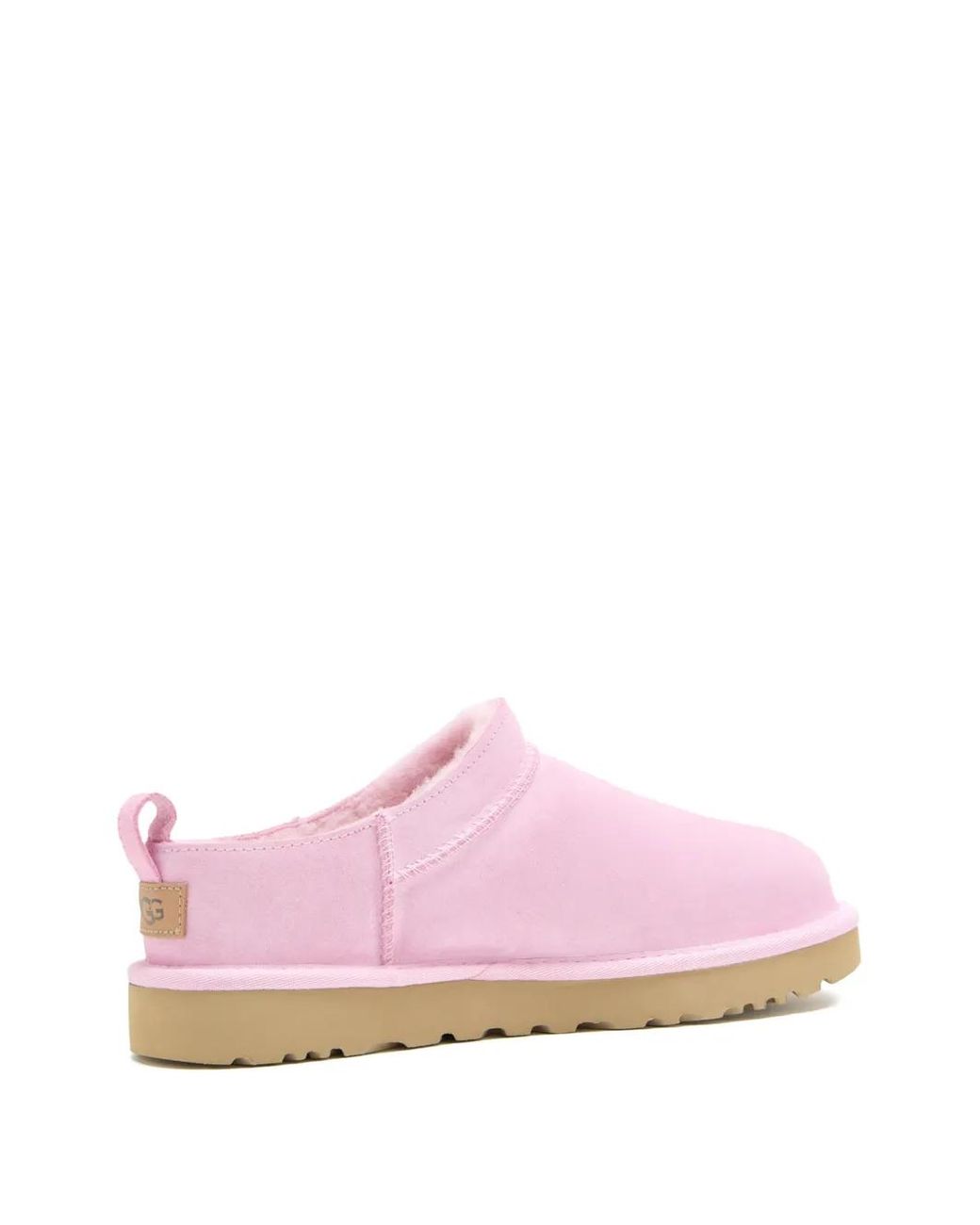 Ugg Pink Classic Micro Boots