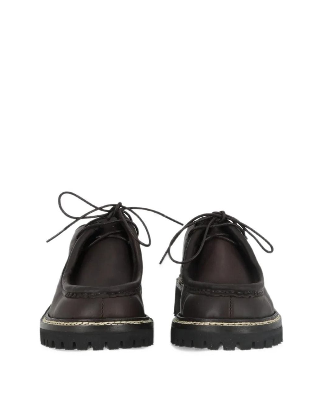 Sebago Brown Opal Lug Lederloafer