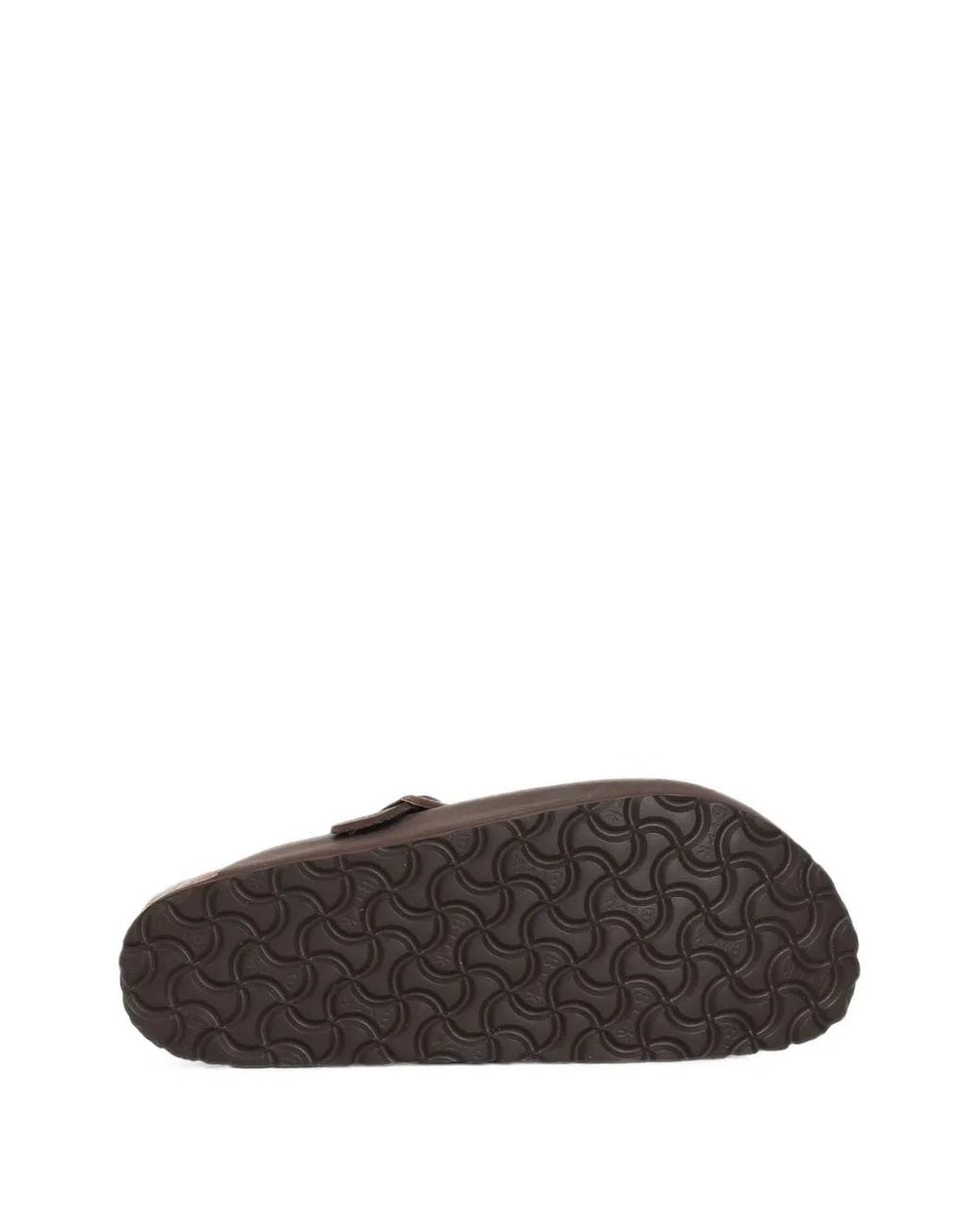 Birkenstock Brown Boston Buckle-Fastening Sandals