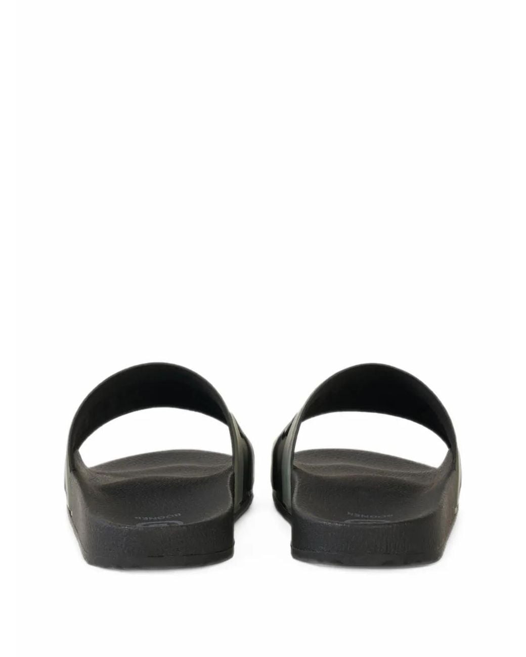 Bogner White Belize Logo-Embossed Slides for men