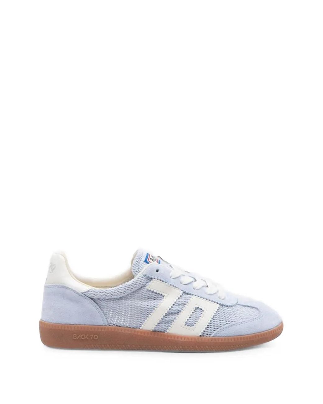 Back 70 White Ghost Sneakers