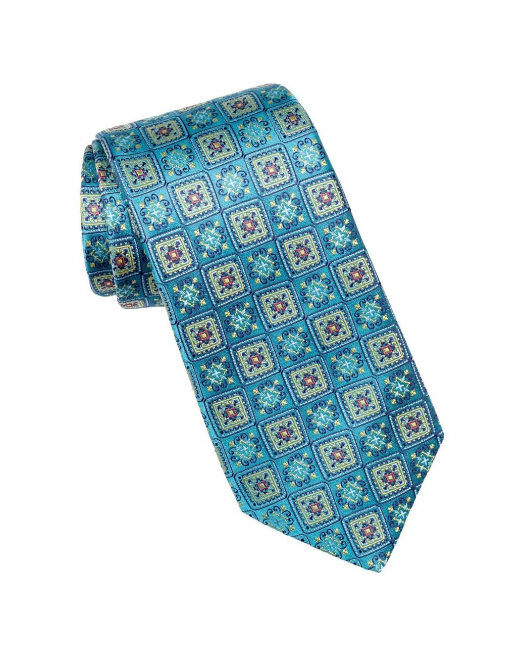 Elizabetta Blue Cravate De Sica En Jacquard for men