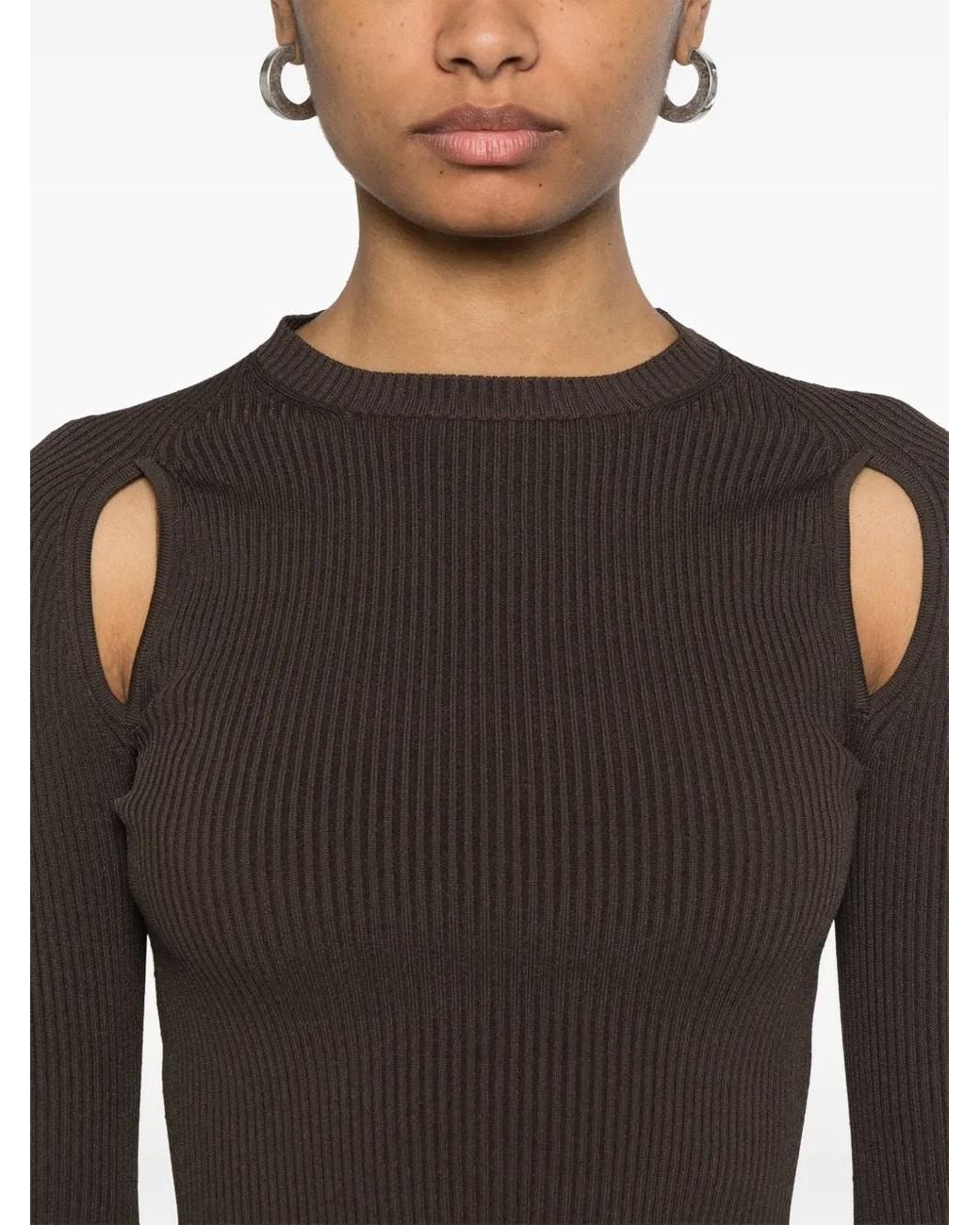 Max Mara Black Alai Top