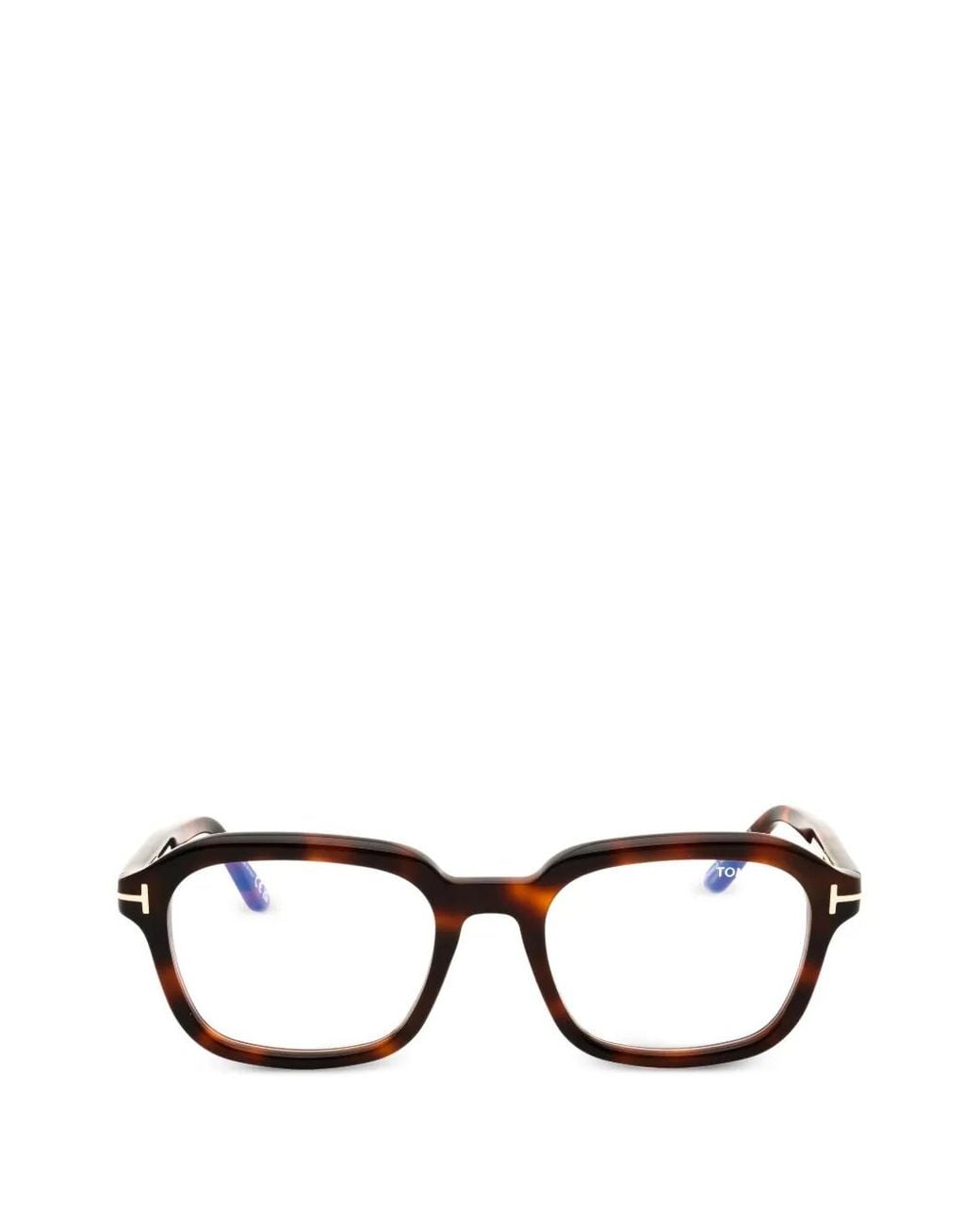 Tom Ford Black Lunettes De Soleil À Monture Ovale for men