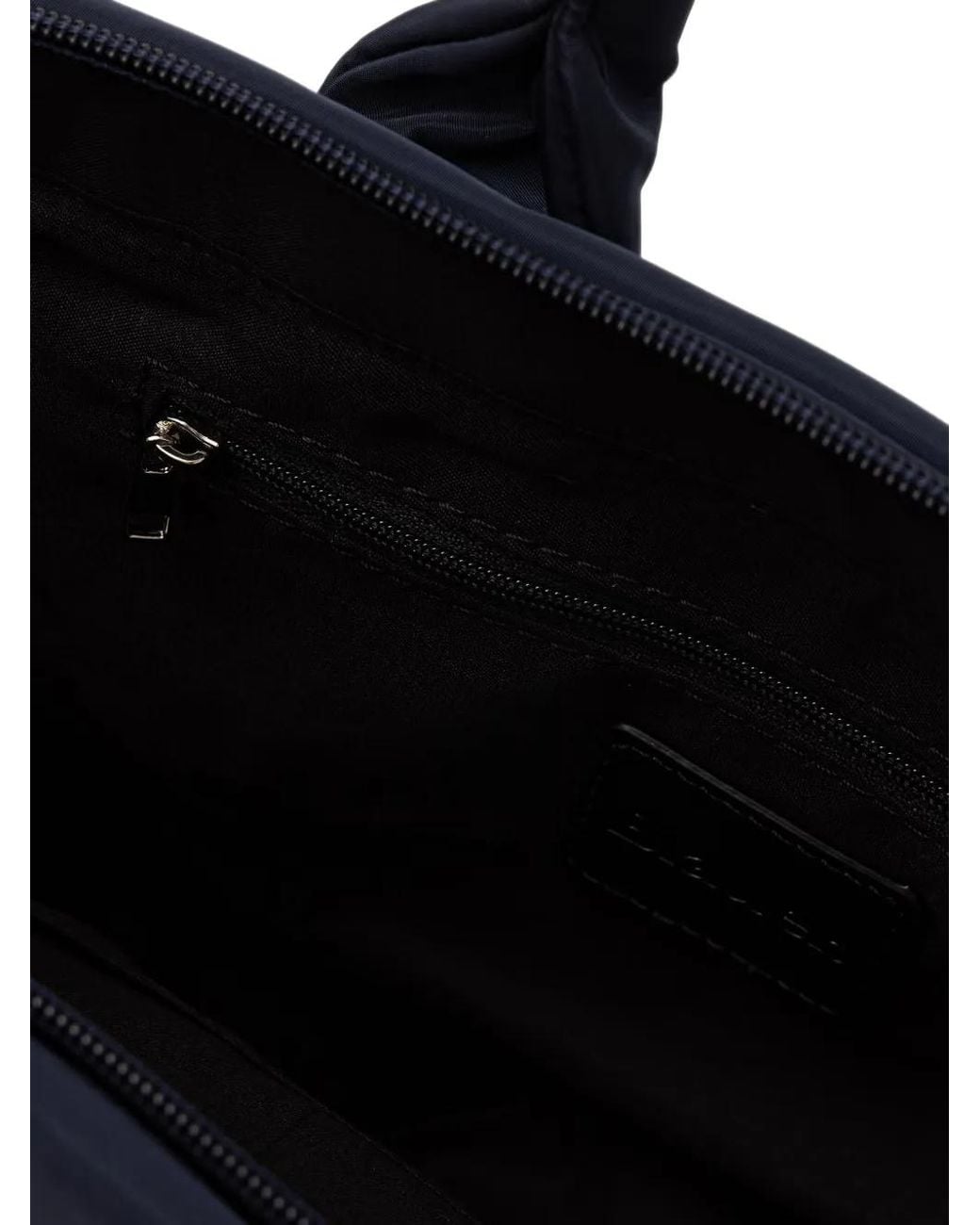 Blauer Blue Quilted Logo-Patch Tote Bag