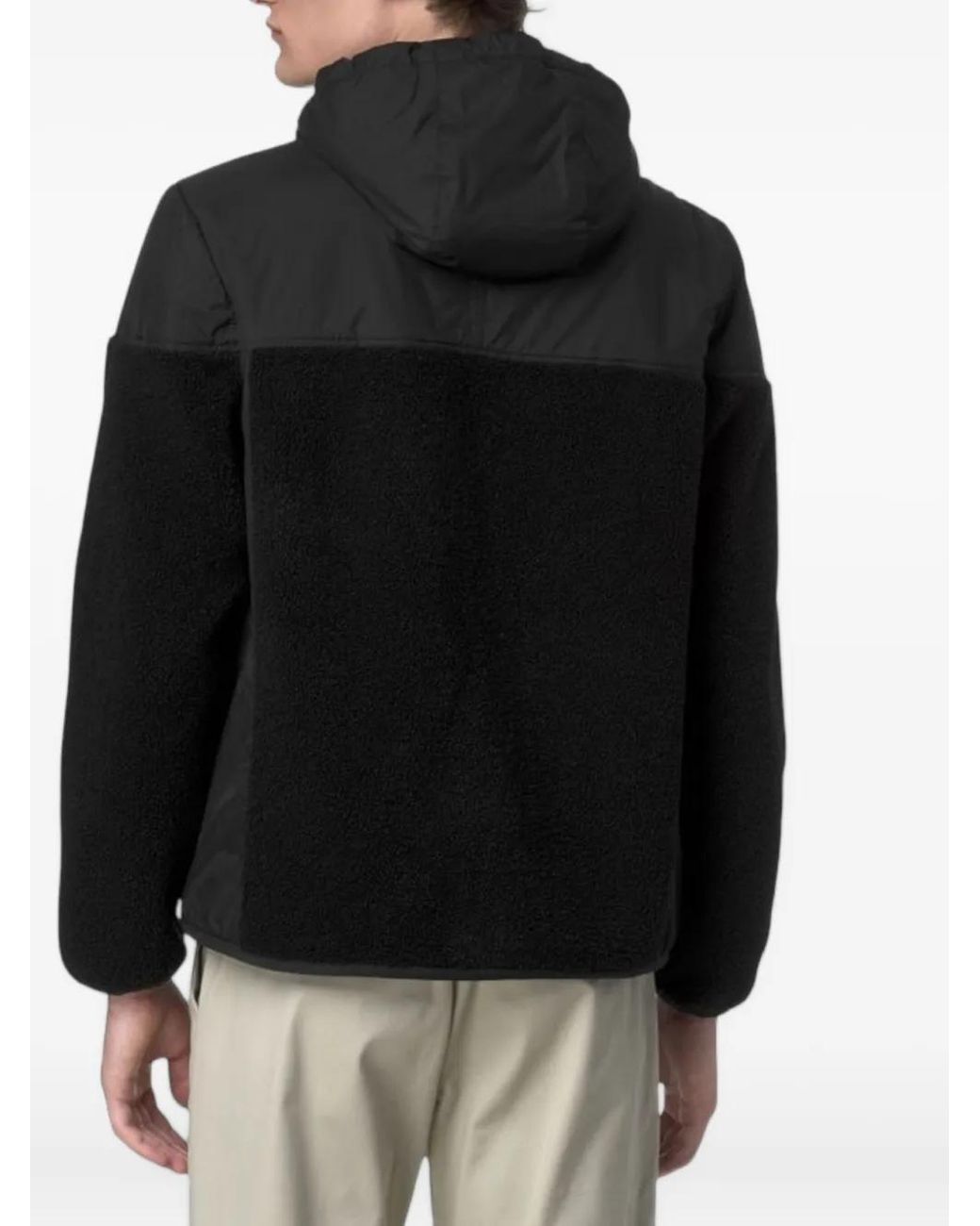 Chaqueta Samson Con Capucha K-Way de color Black
