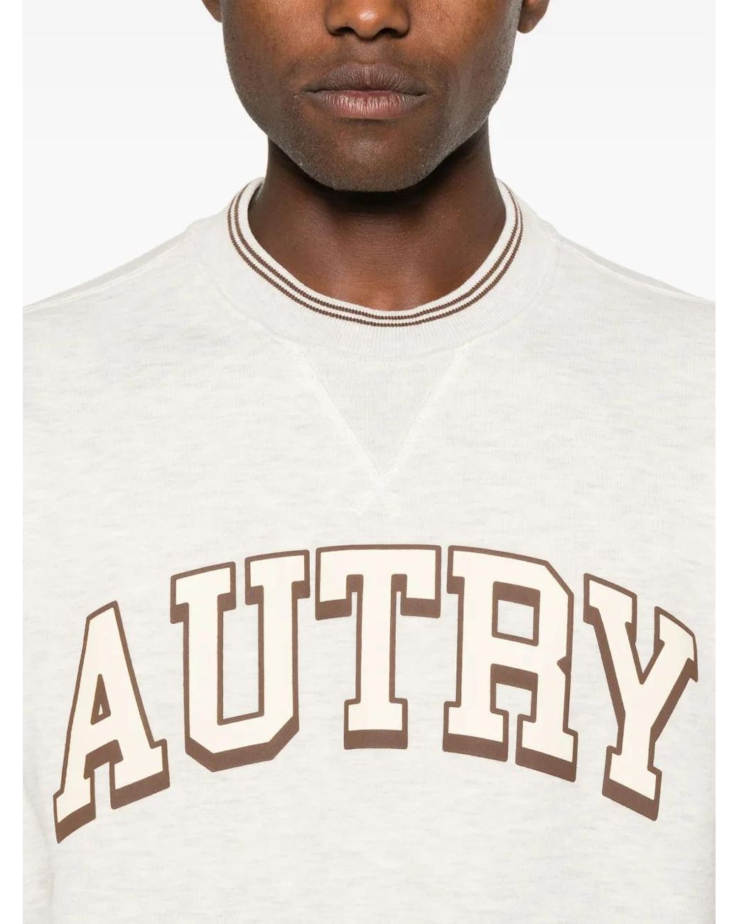 Sudadera De Tejido Jersey Autry de hombre de color White