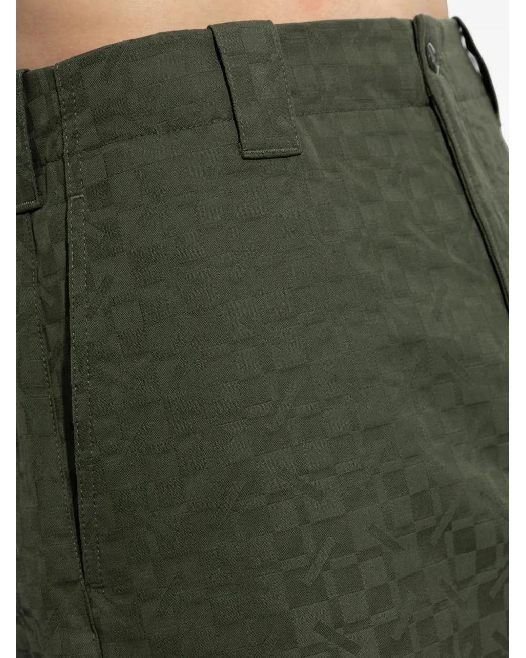 KENZO Broek Met Monogram in het Green voor heren