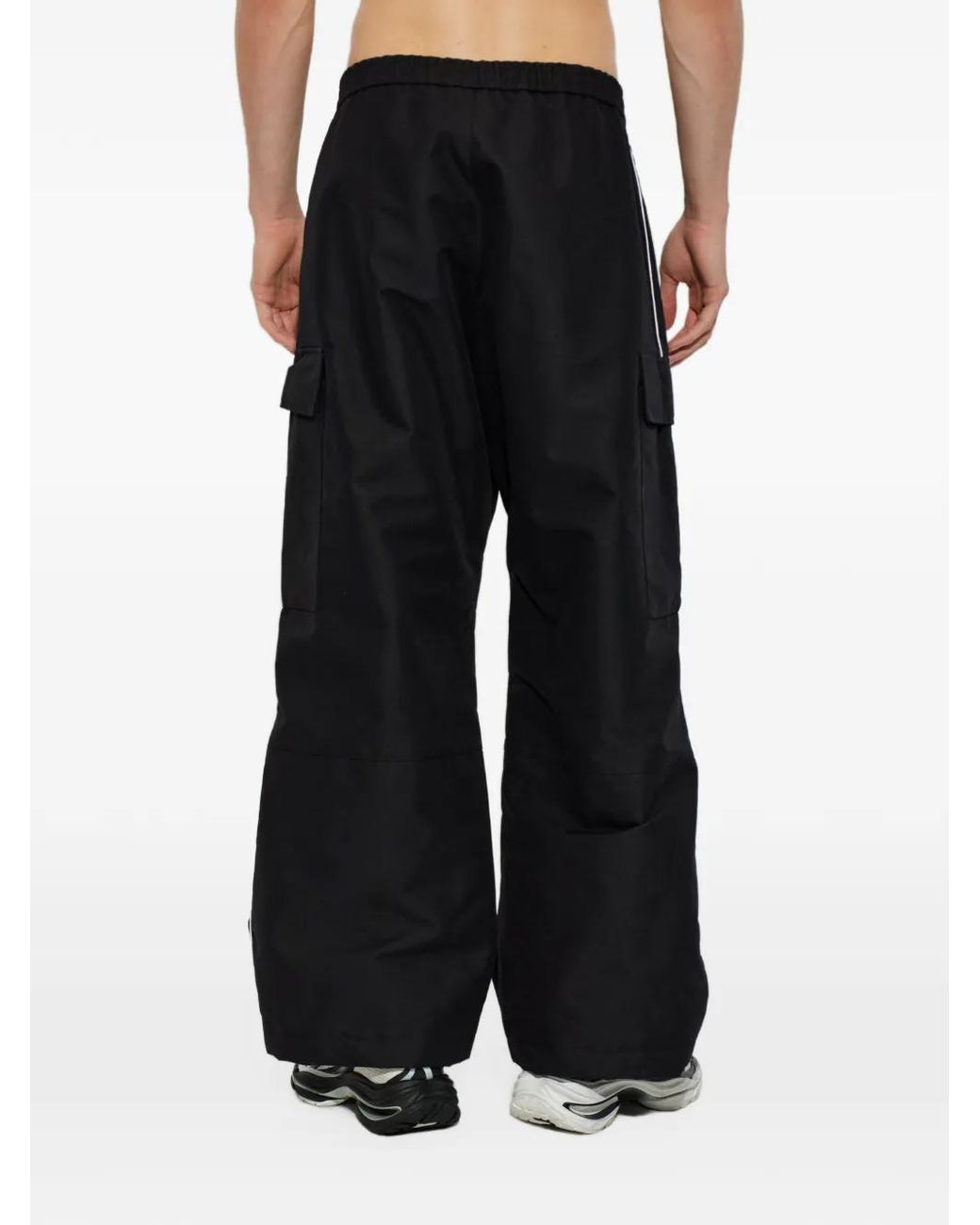 Balenciaga Black Pantalon De Ski Cargo for men