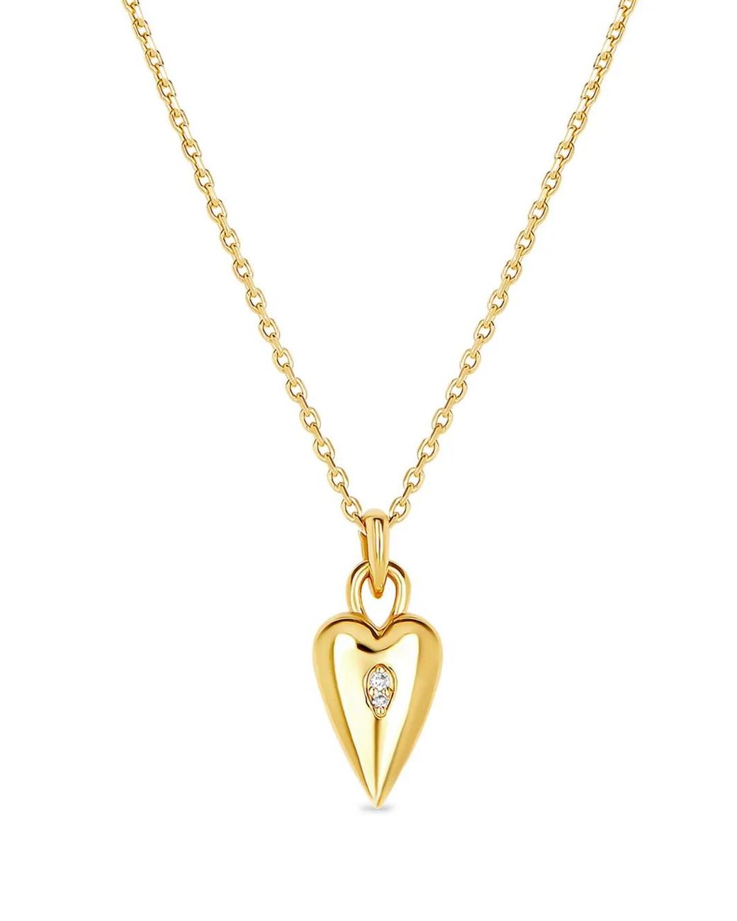 Dinny Hall Metallic My World Pendant Charm
