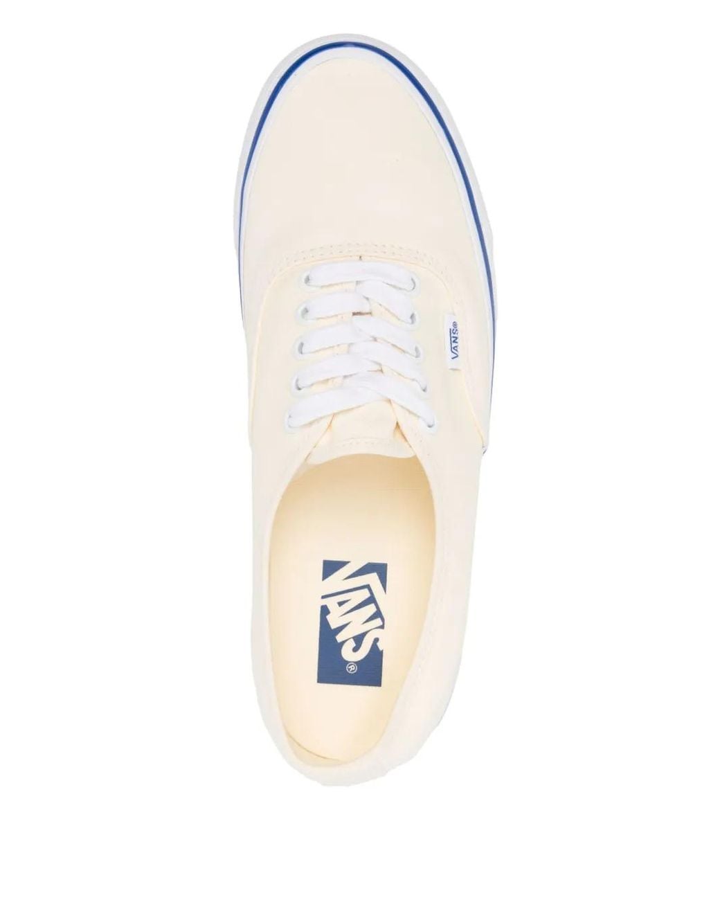Baskets Authentic Vans pour homme en coloris White