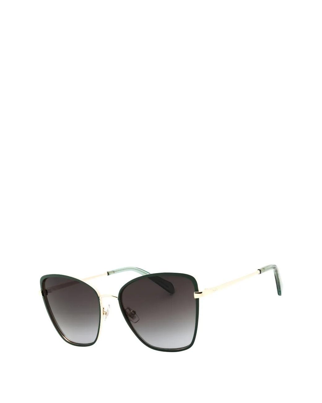 Fossil Black Cat-Eye Frame Sunglasses