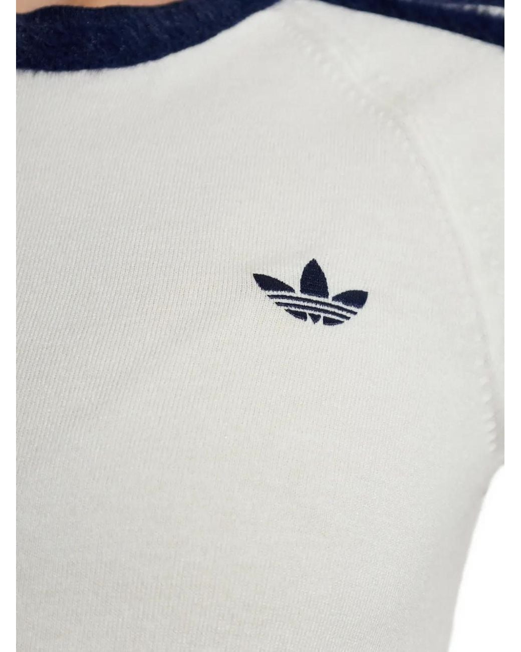 Adidas Blue Knitted T-Shirt