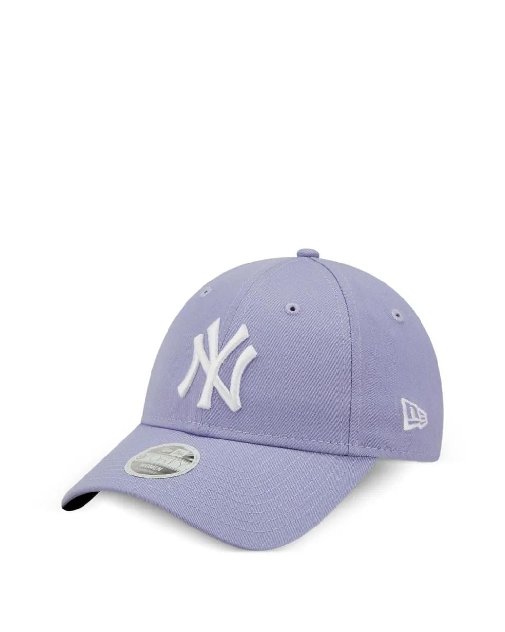 KTZ Purple New Era New York Yankees Mlb League Essential 9Forty Strapback Cap