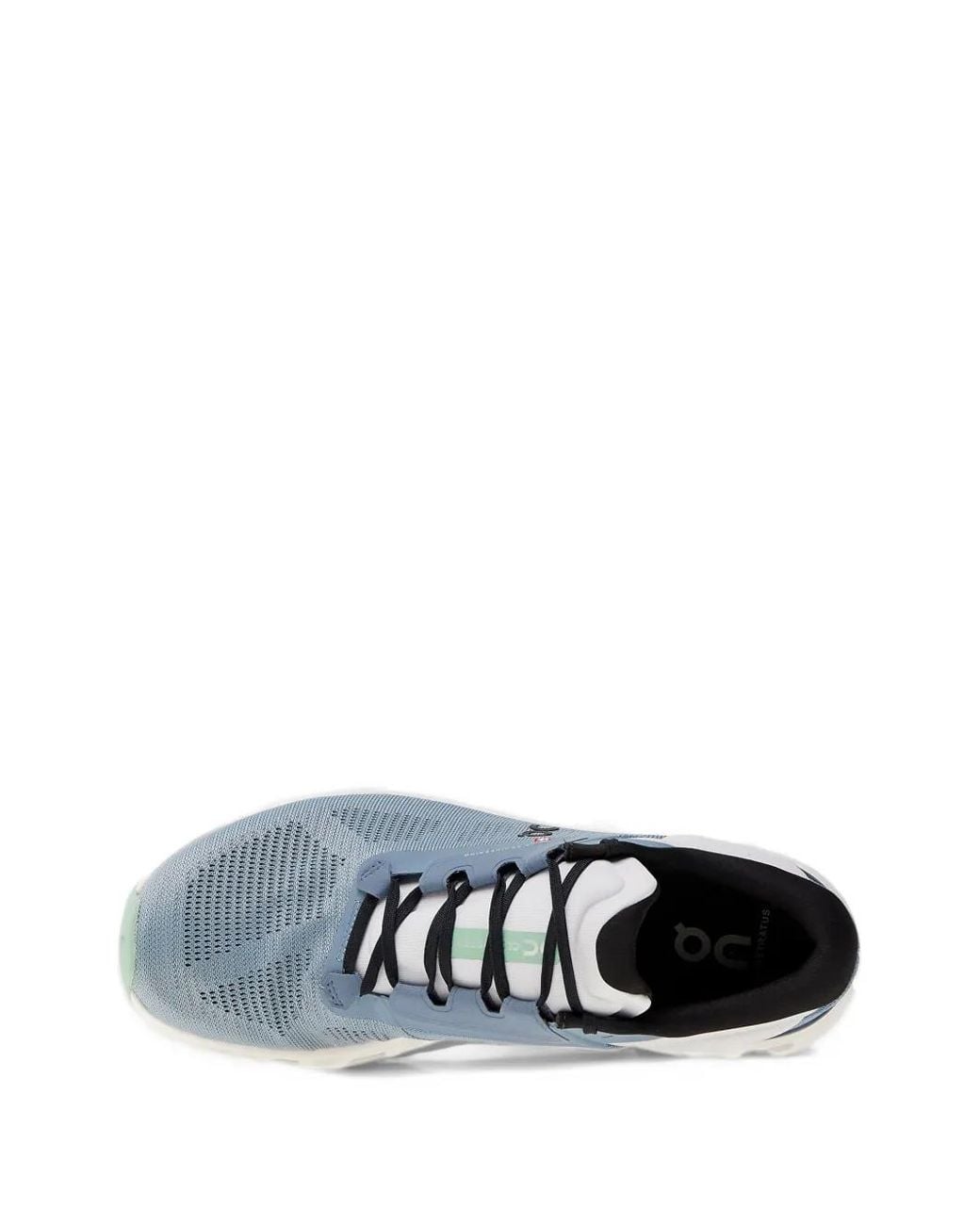 On Shoes White Cloudstratus 3 Sneakers for men