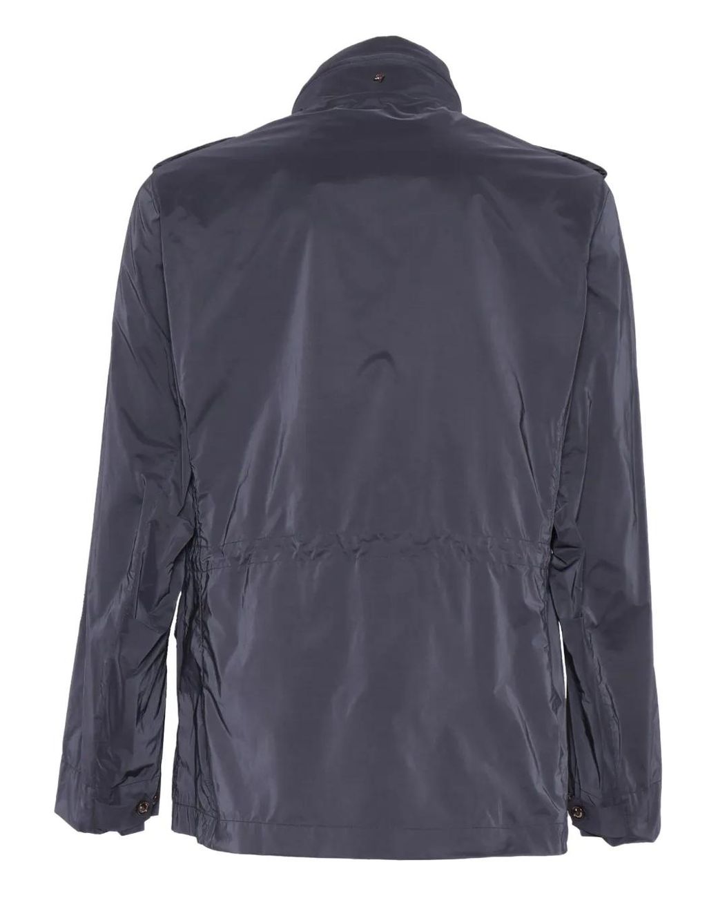 Chaqueta Con Capucha Montecore de hombre de color Blue
