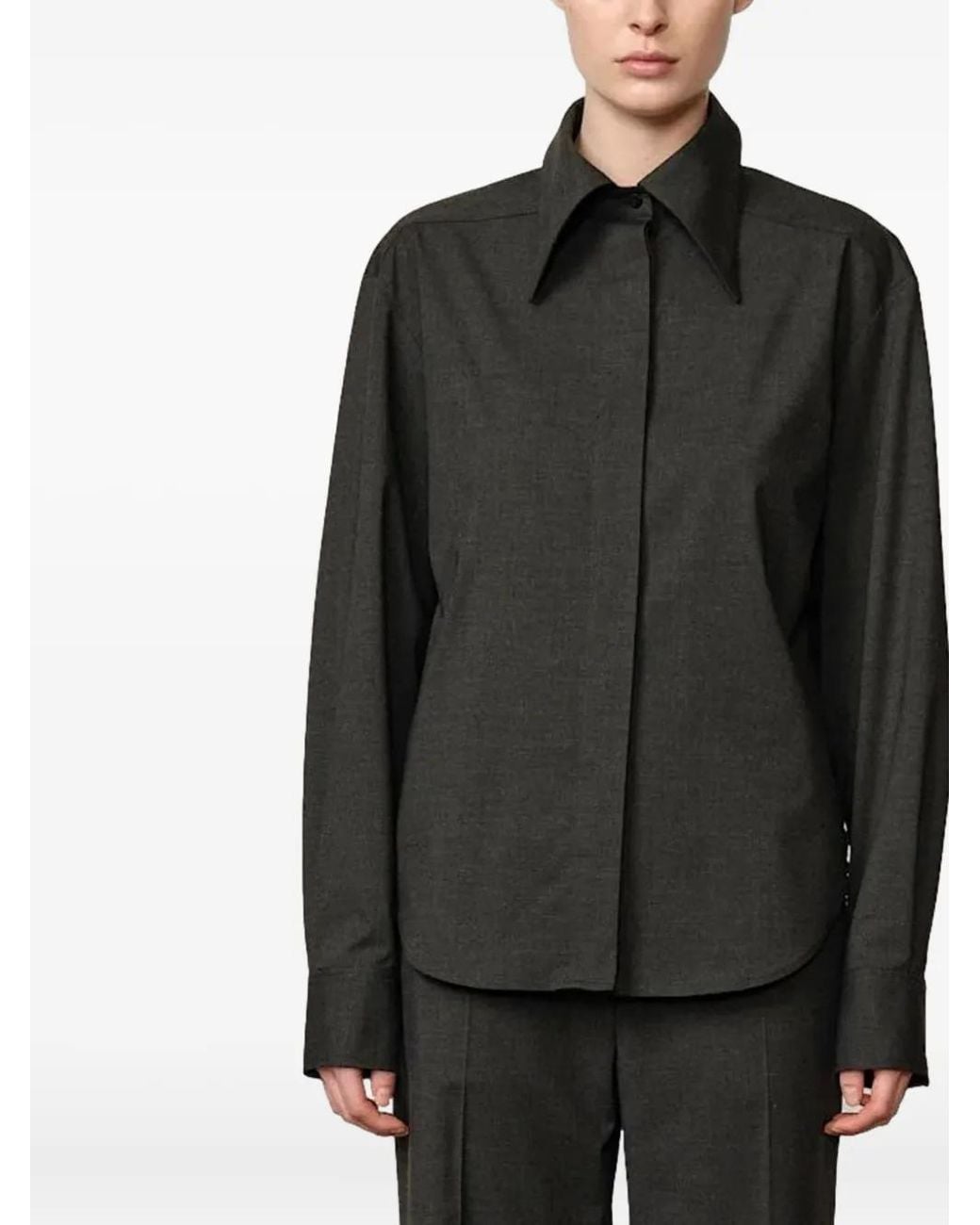 Herskind Gray Dara Shirt