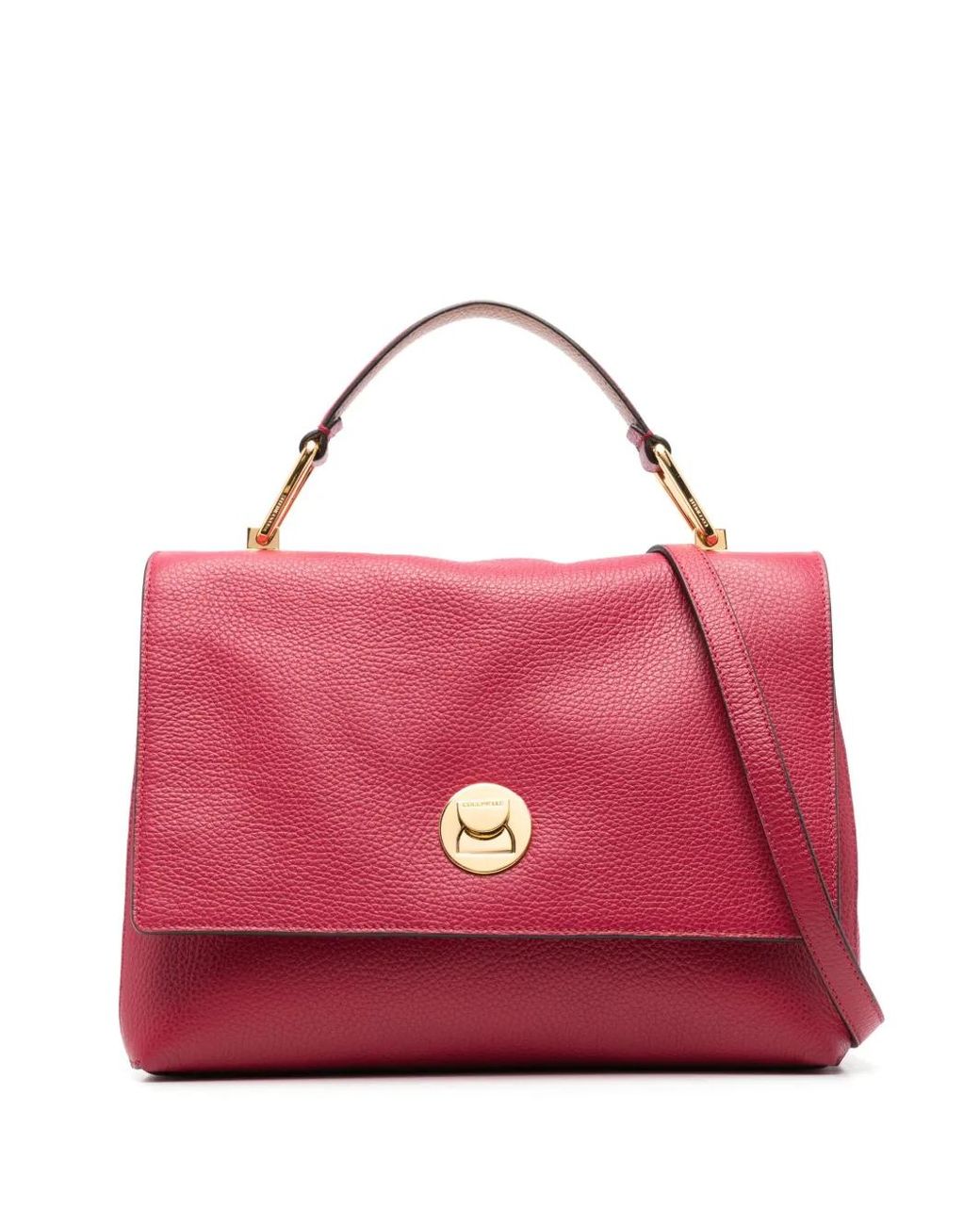 Coccinelle Red Liya Tote Bag