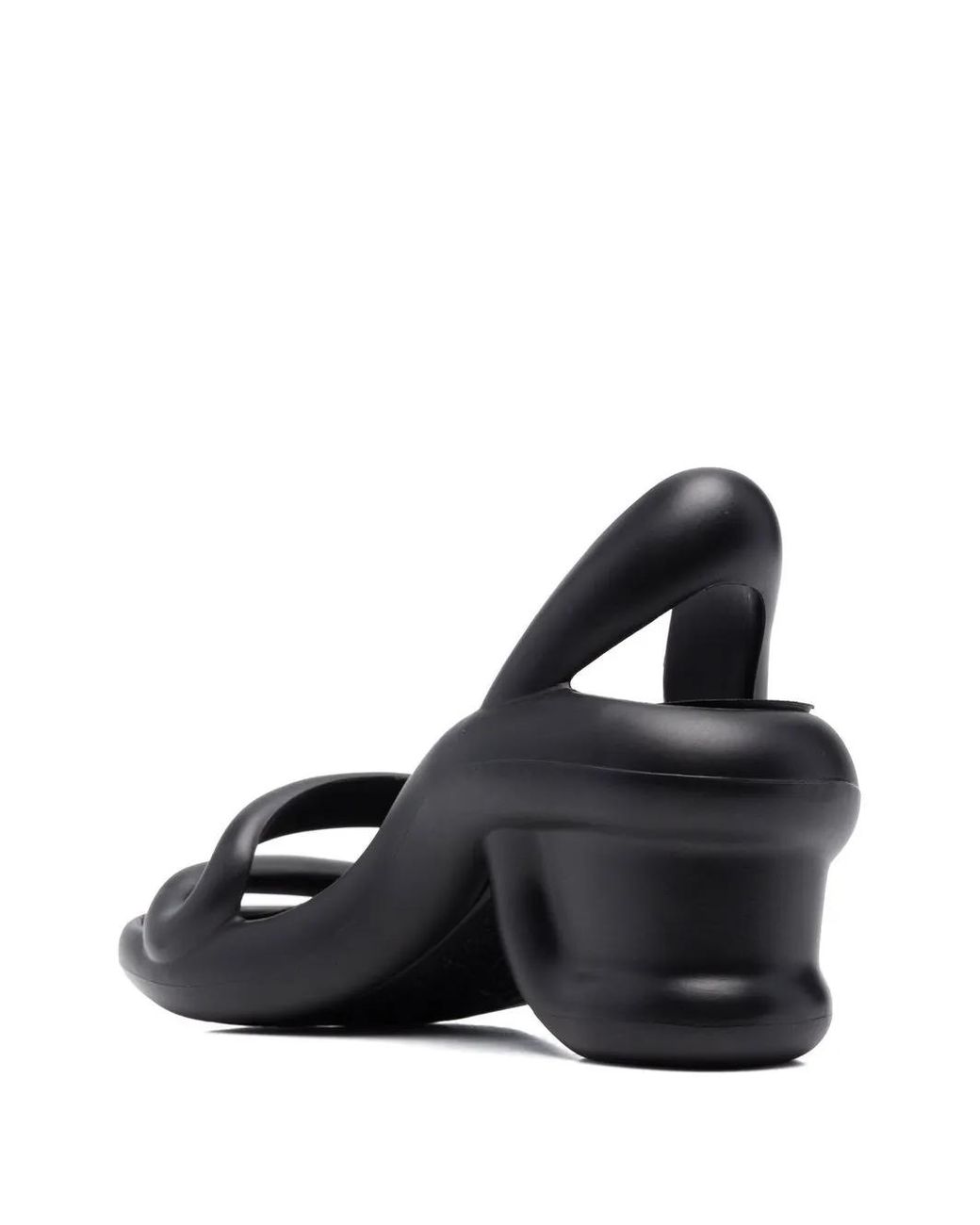 Camper Black Kobarah Open-Toe Sandals