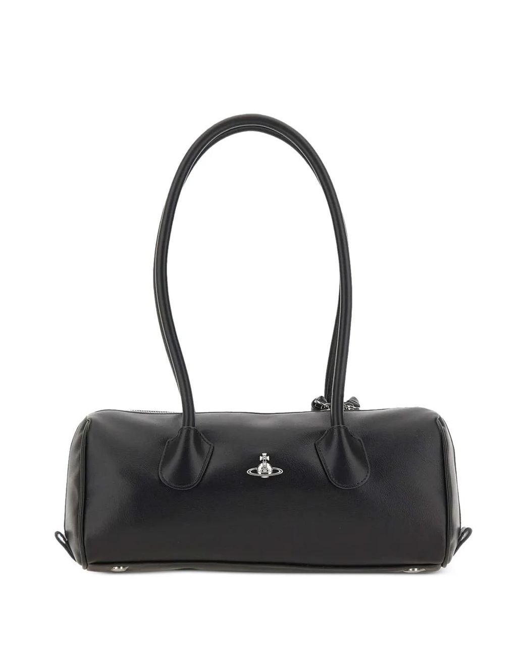 Vivienne Westwood Black Polly Bowling Bag