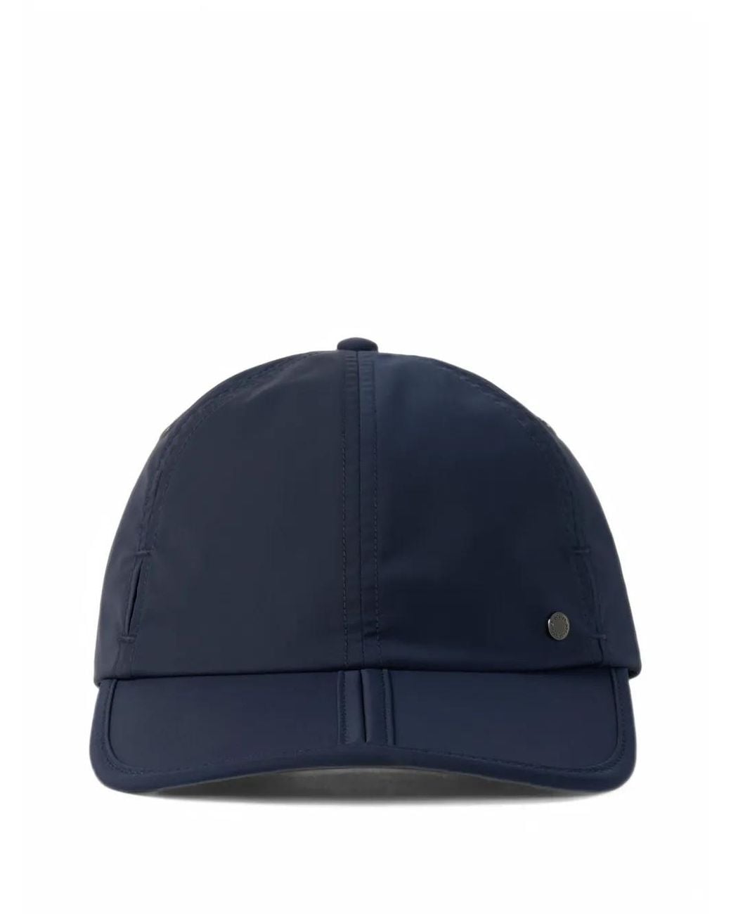 Bogner Blue Lee Foldable Cap for men