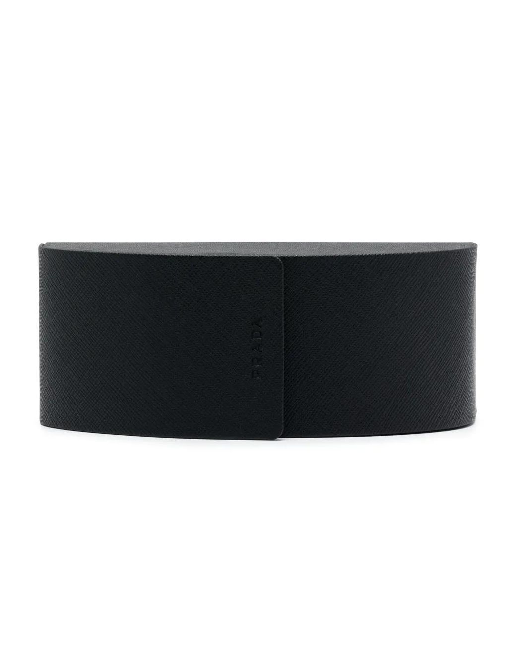 Prada Natural Tortoiseshell Rectangle-Frame Sunglasses for men