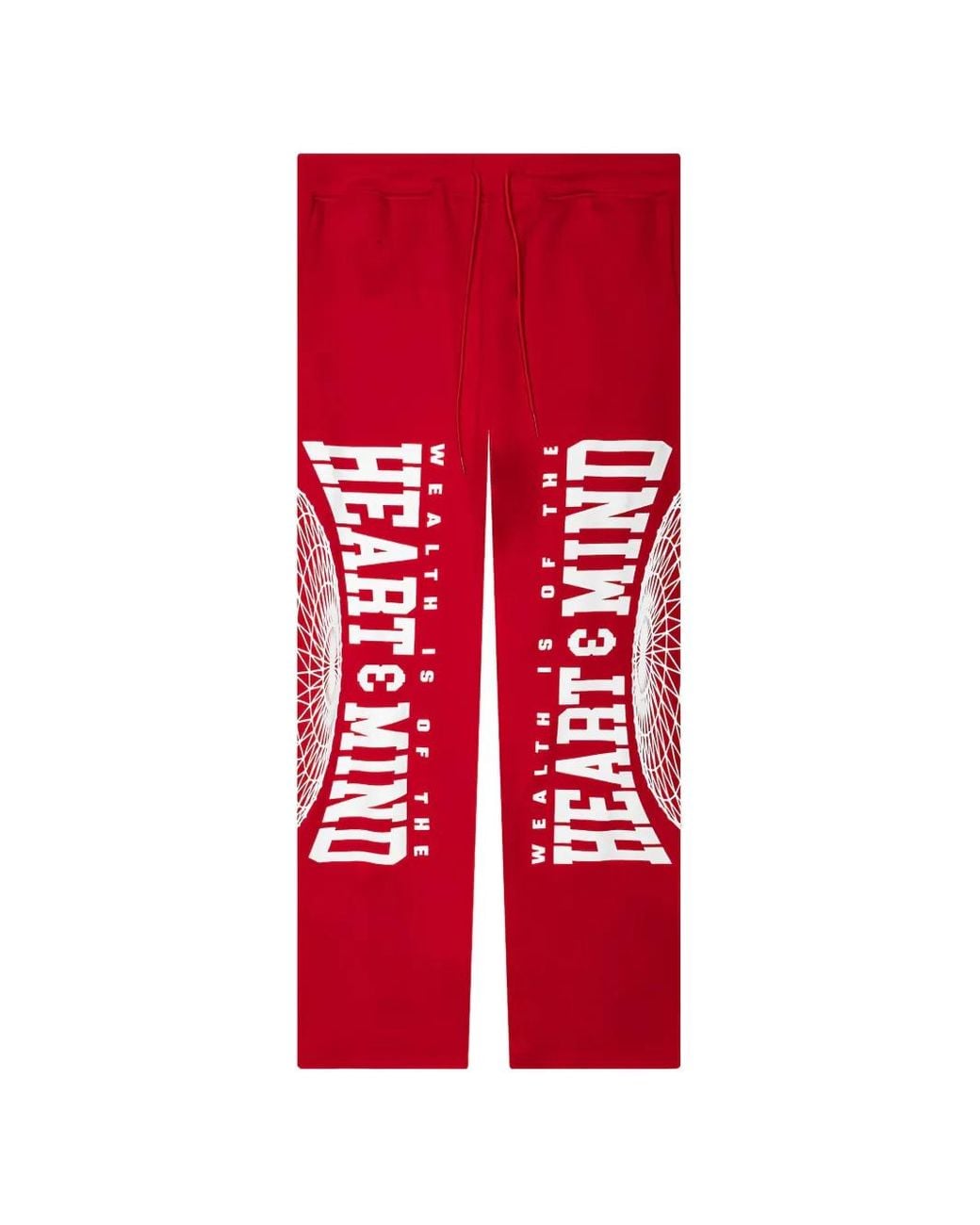 BBCICECREAM Red Mercer Graphic Sweatpants for men