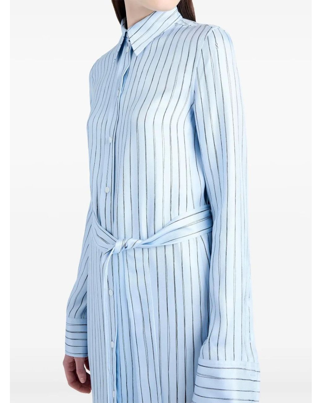 Proenza Schouler Blue Hannah Dress