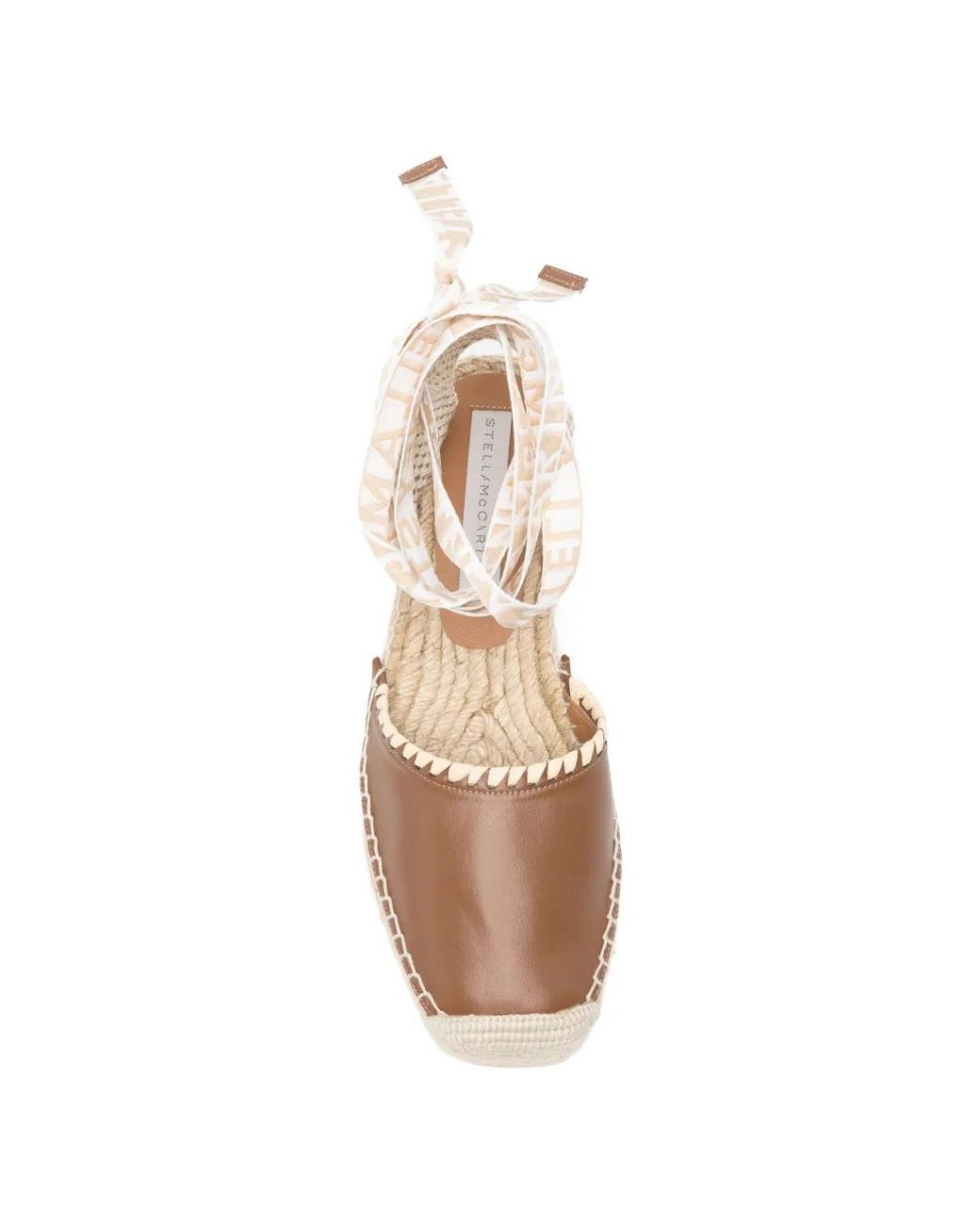 Stella McCartney White Gaia Espadrilles