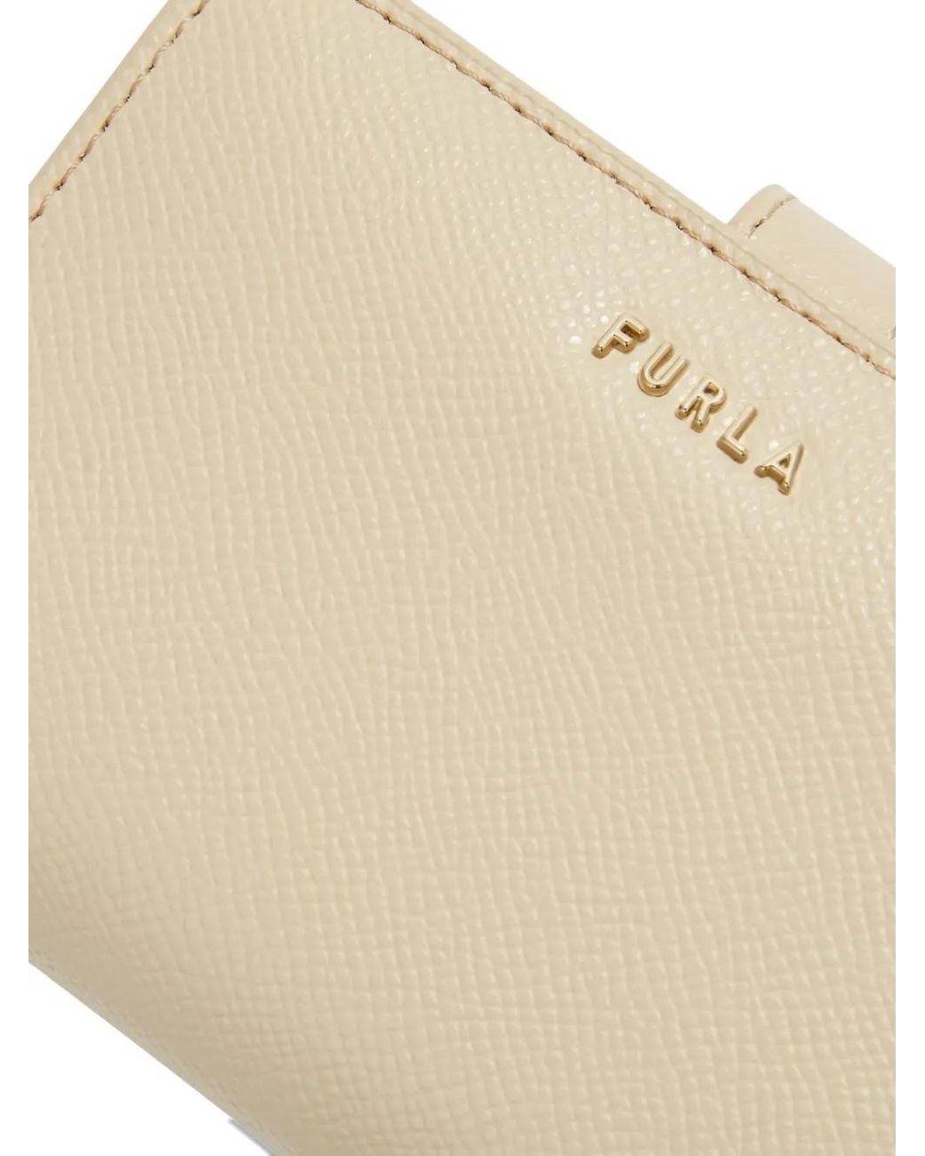 Furla Natural Classic Leather Wallet