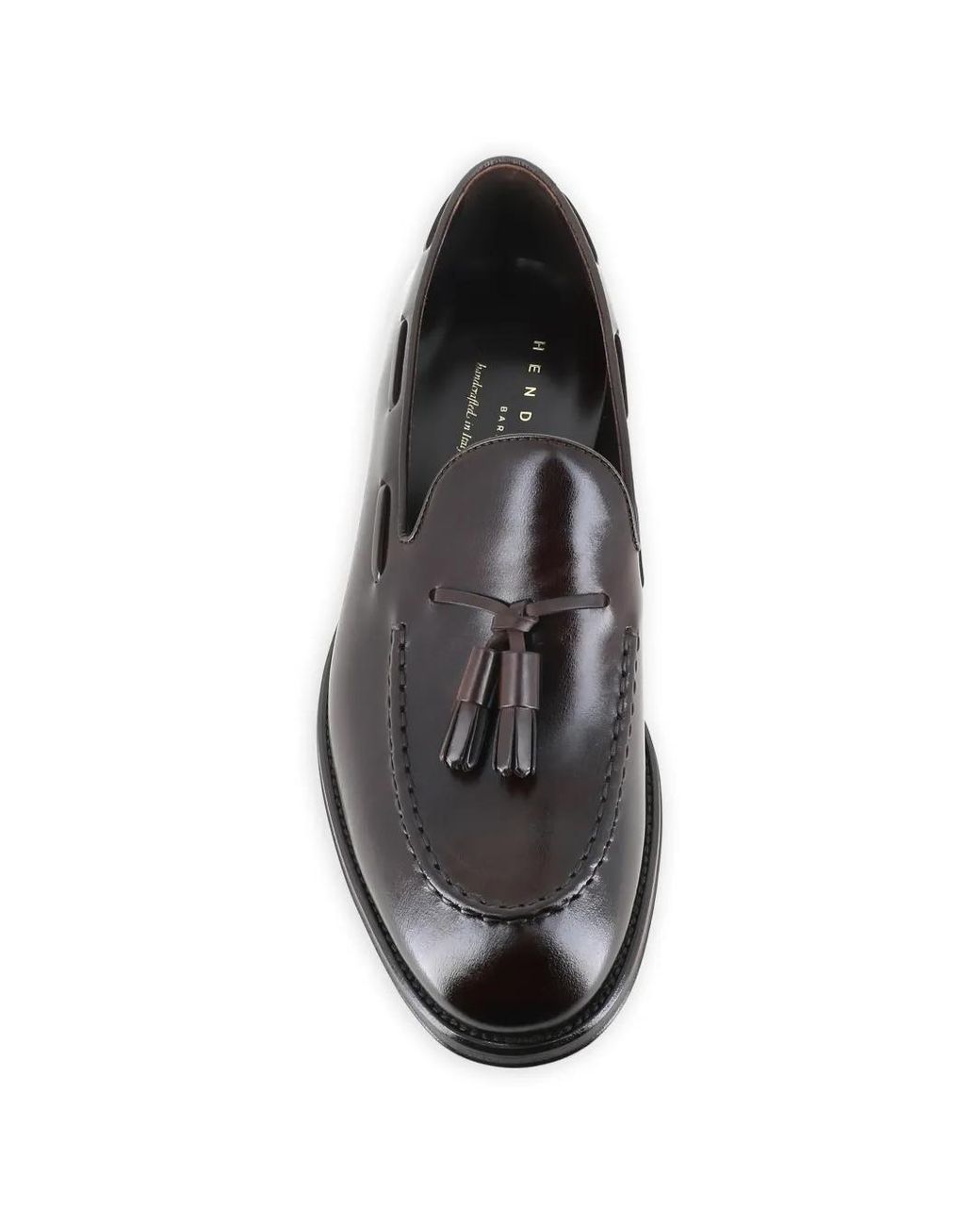 Henderson White Tassel-Detail Loafers for men
