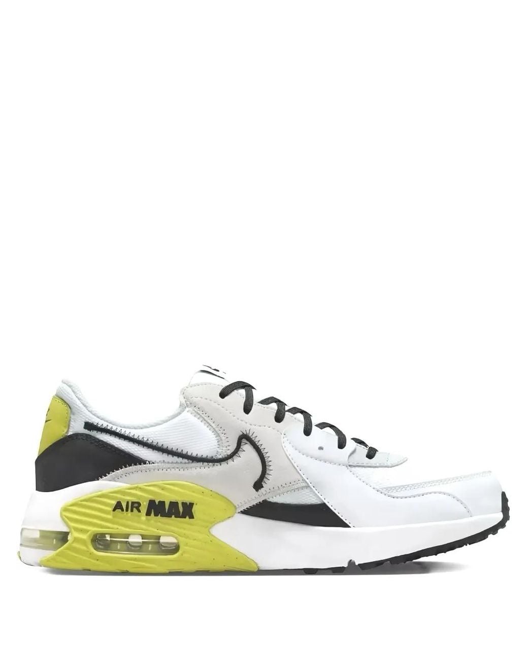 Nike White Air Max Excee Sneakers for men