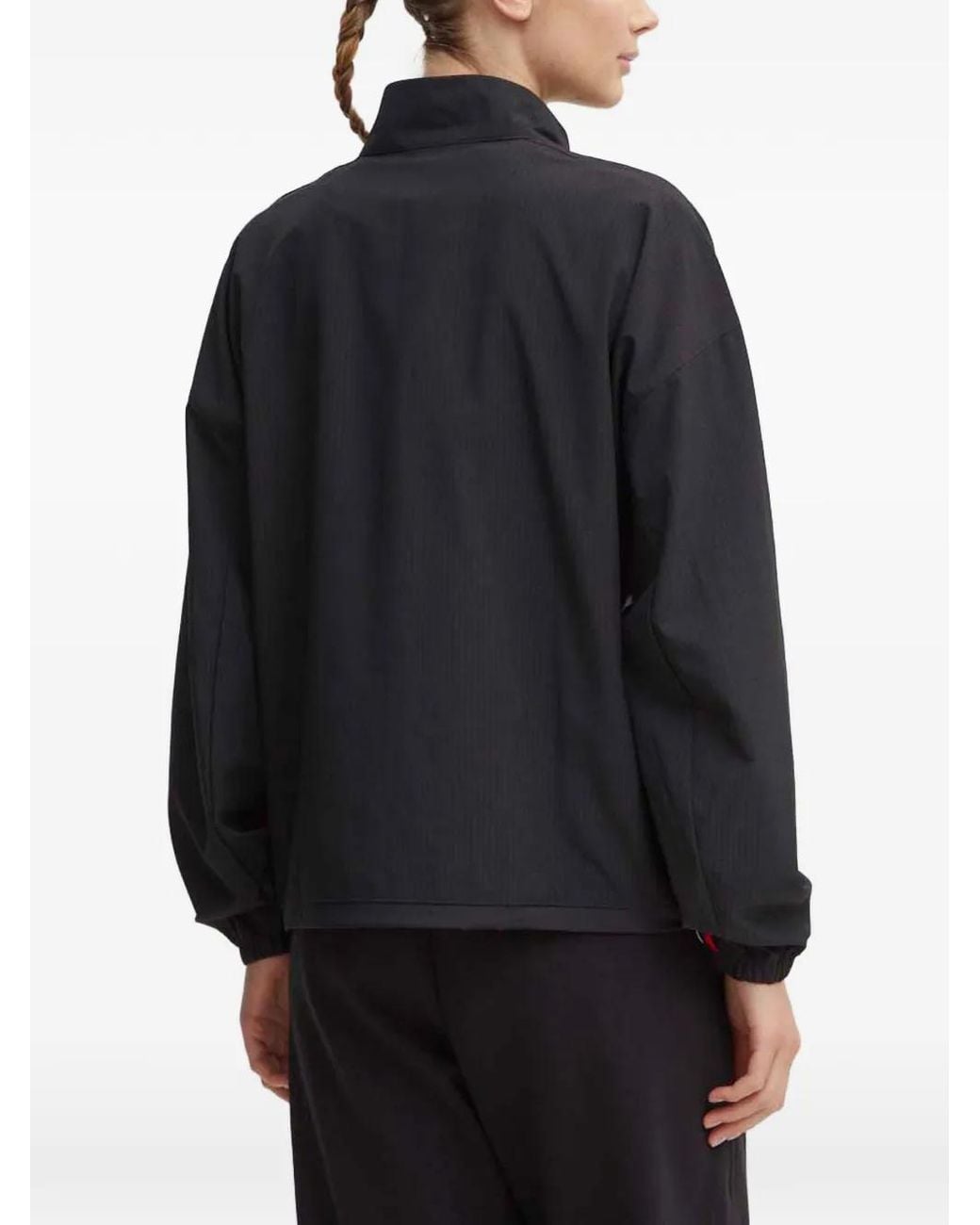 Adidas Blue Express Anti-Microbial Breaking Track Top