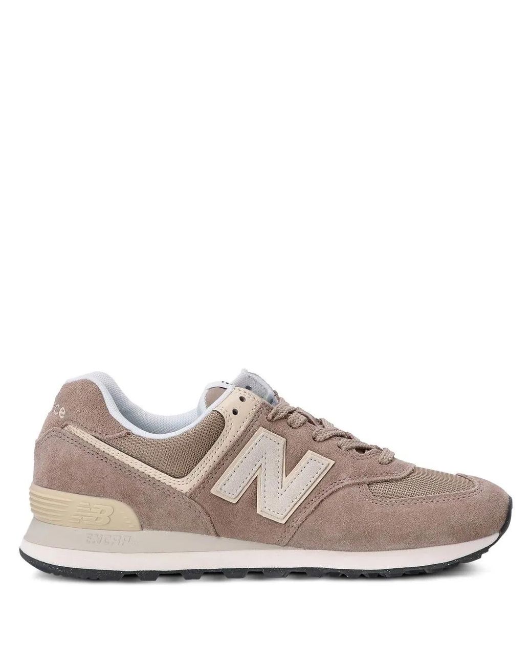 New Balance Pink 574 Low-Top Sneakers