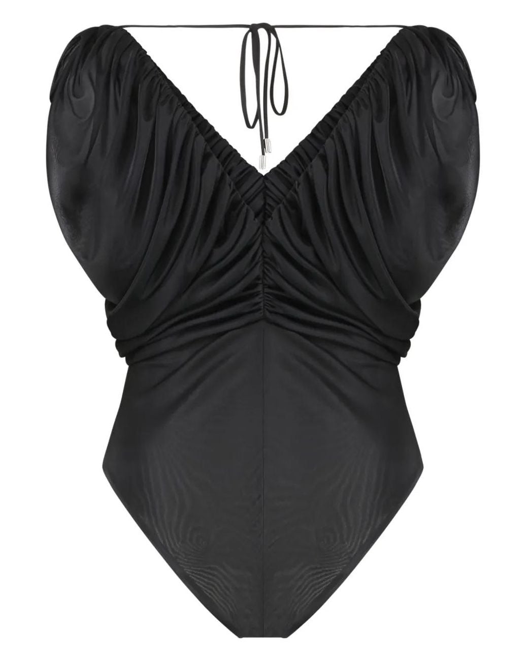 Pinko Black Beccafico Bodysuit
