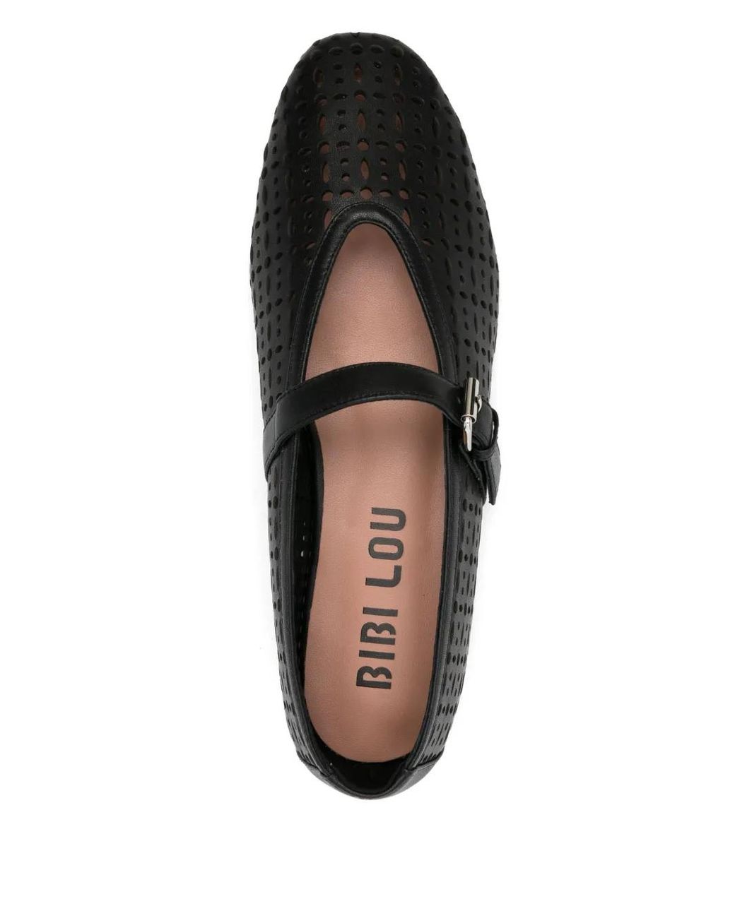 Bibi Lou Black Maia Ballet Flats