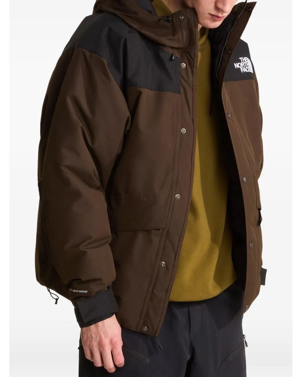 The North Face Black Mountain Down Jacket for men