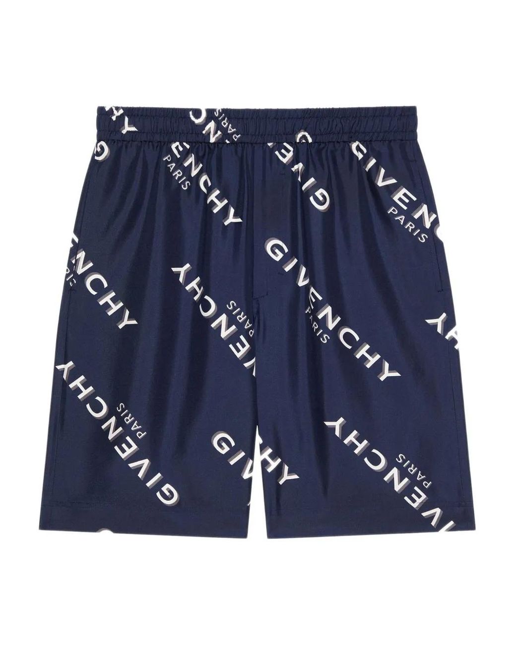 Givenchy Blue Bermuda Shorts for men