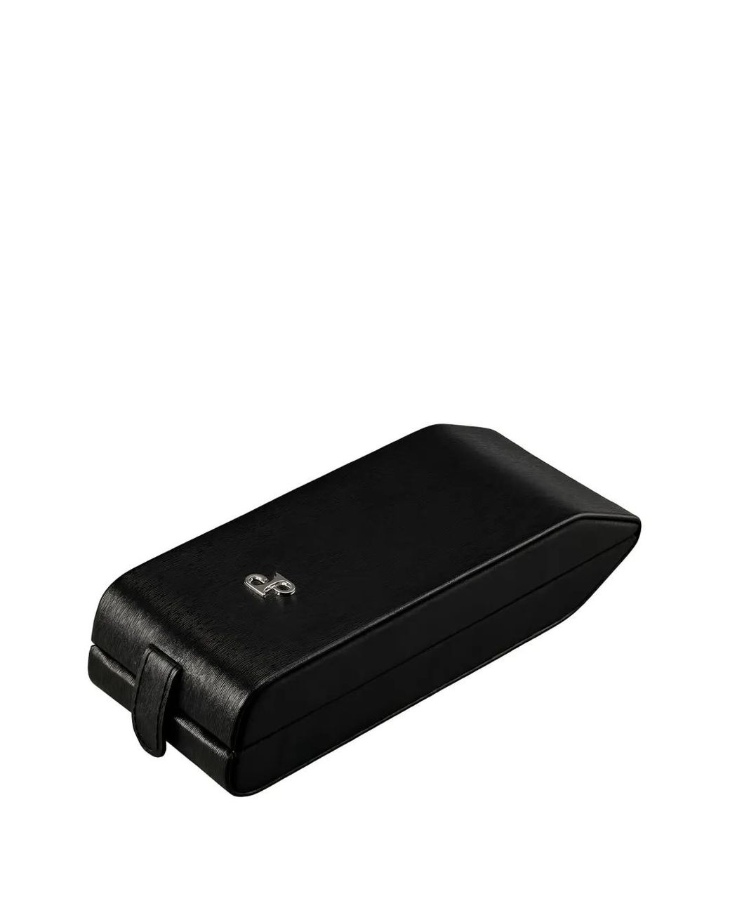 Wolf Black Philipp Flip Watch Stand Uhrenetui