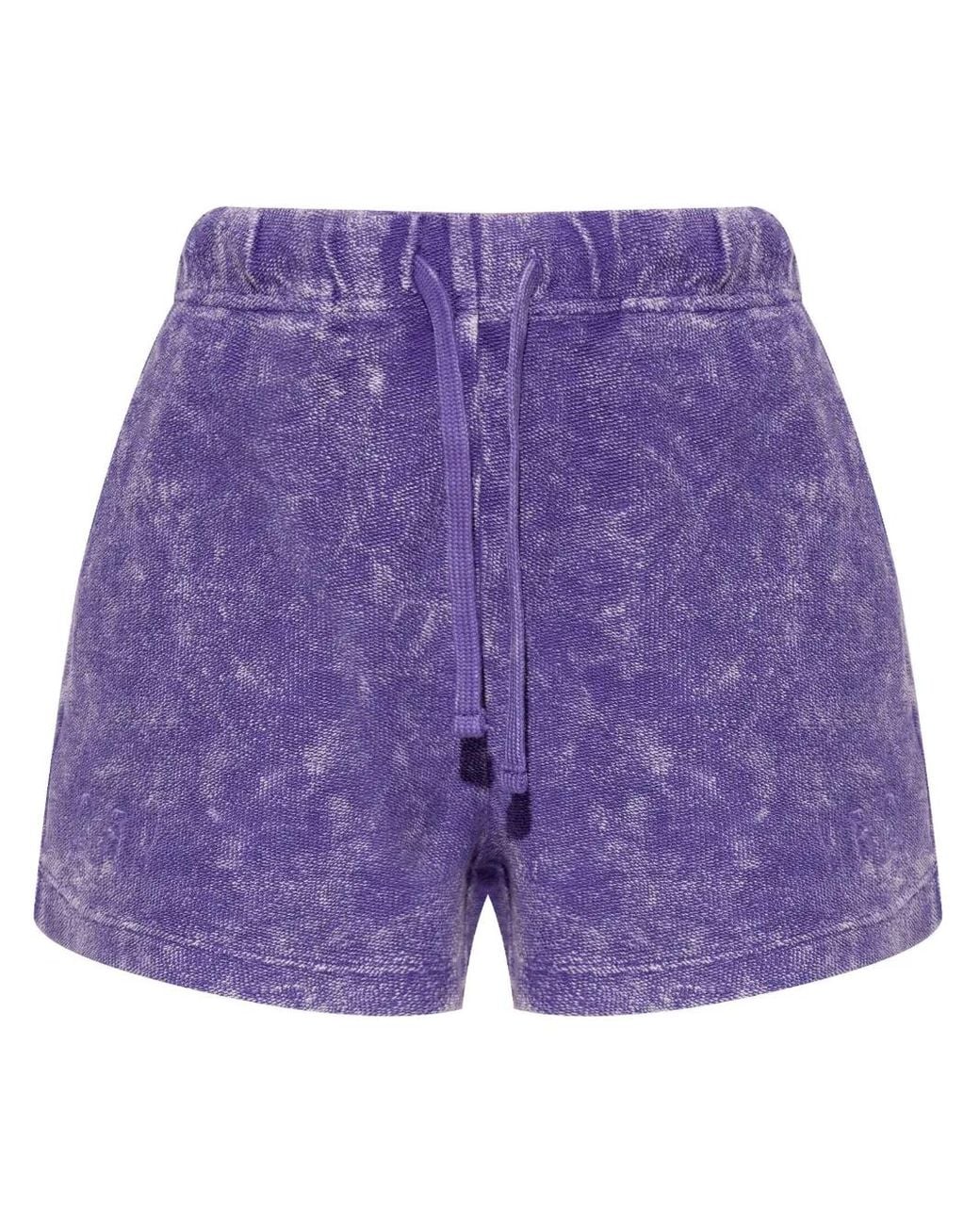 IRO Purple Judez Shorts