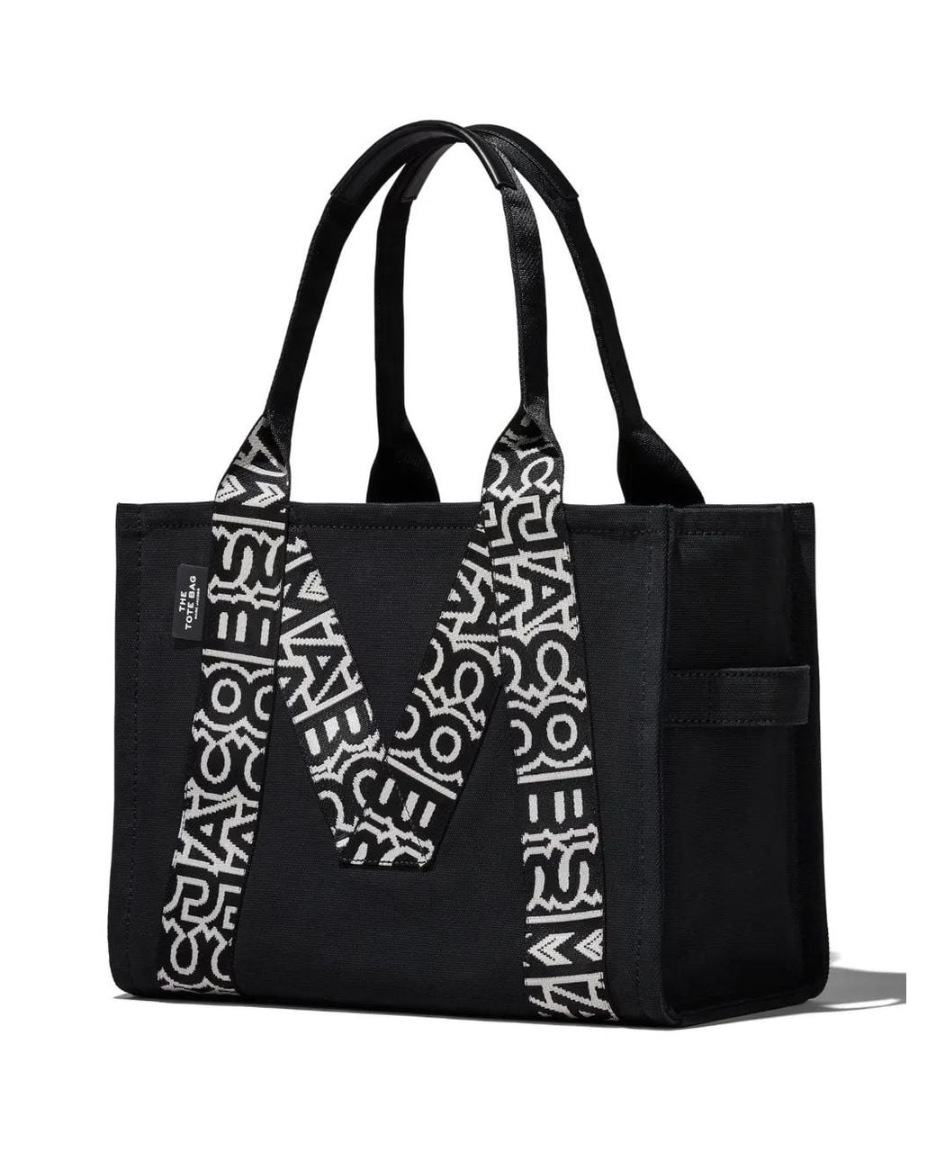 Marc Jacobs Black The Large Tote Bag