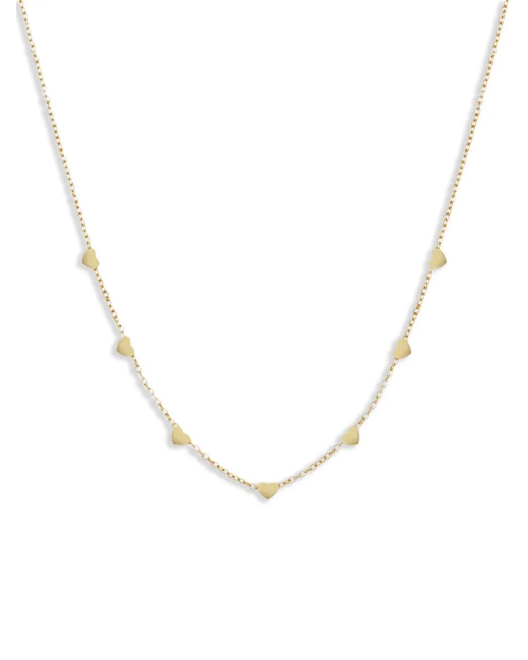Auree Jewellery Natural Verona Heart Necklace